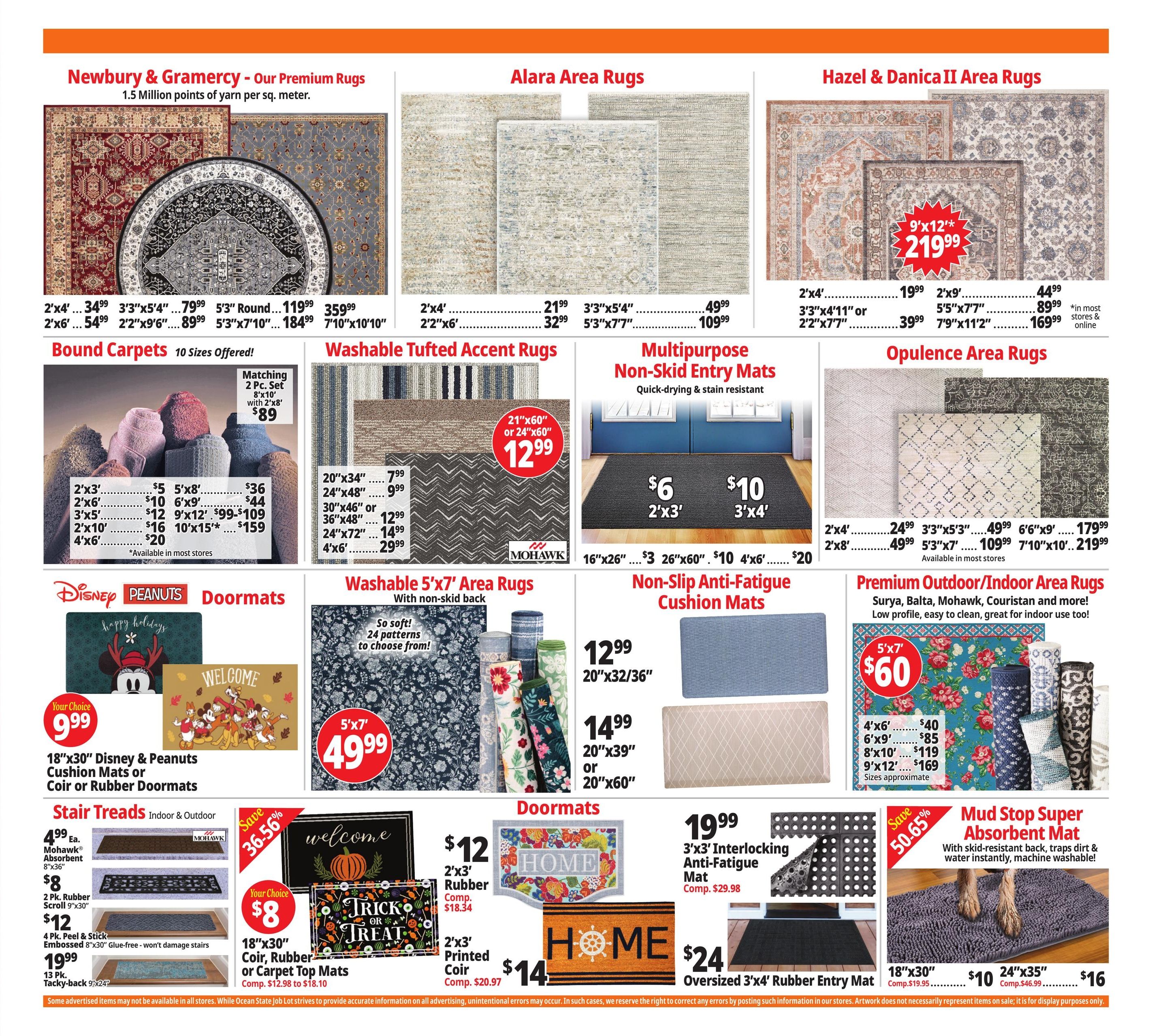 Ocean State Job Lot (Bridgeport Area, CT) Weekly Ad September 3 - 9, 2026