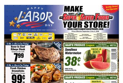 Super Saver Foods Weekly Ad September 2 - 8, 2026