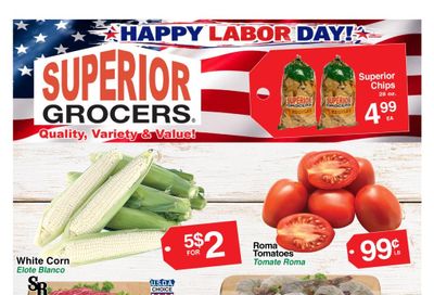 Superior Grocers (Alhambra Area, CA) Weekly Specials Weekly Ad September 2 - 8, 2026