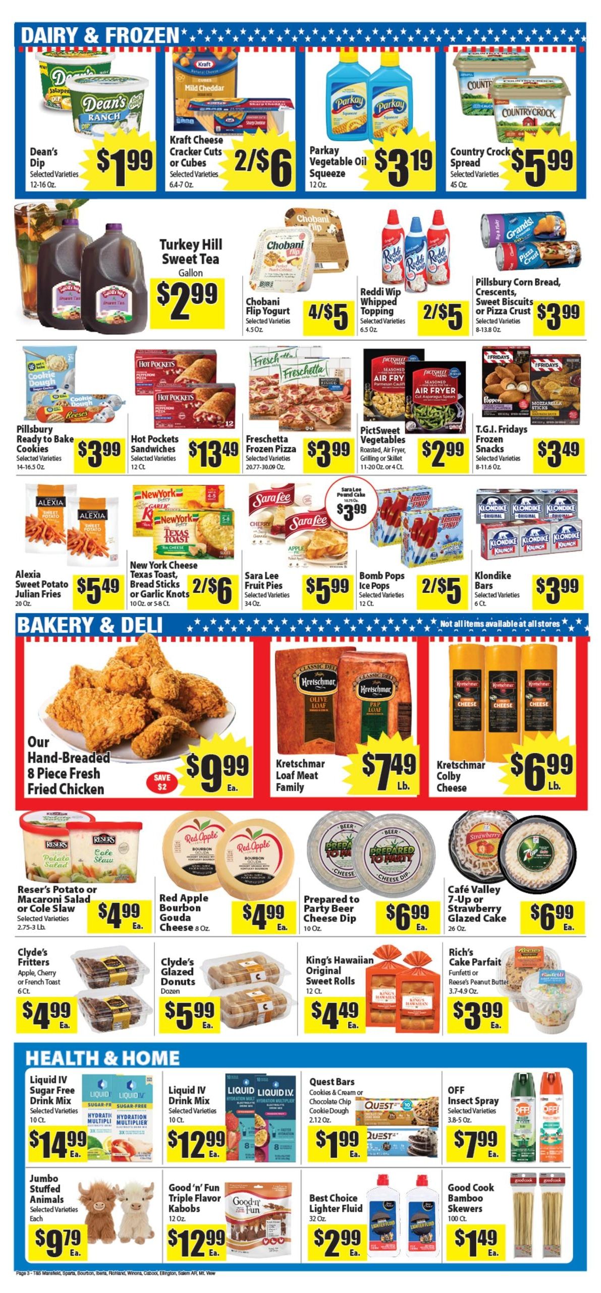 Town & Country Supermarket (Eldon Area, MO) Weekly Ad September 2 - 8, 2026