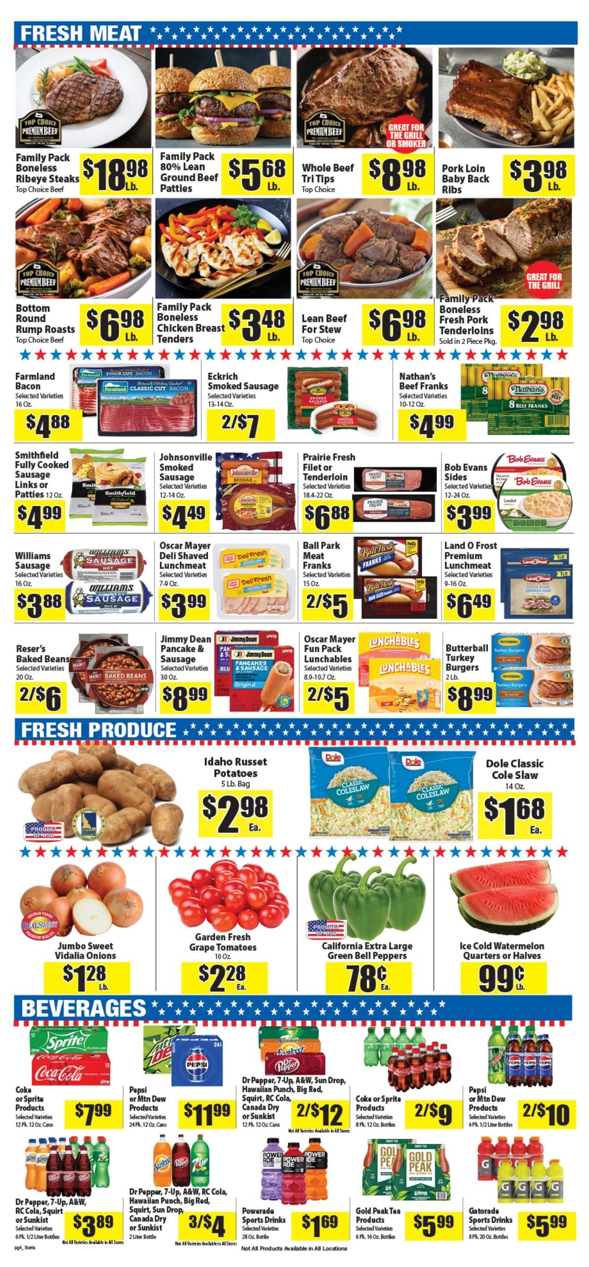 Town & Country Supermarket (Eldon Area, MO) Weekly Ad September 2 - 8, 2026