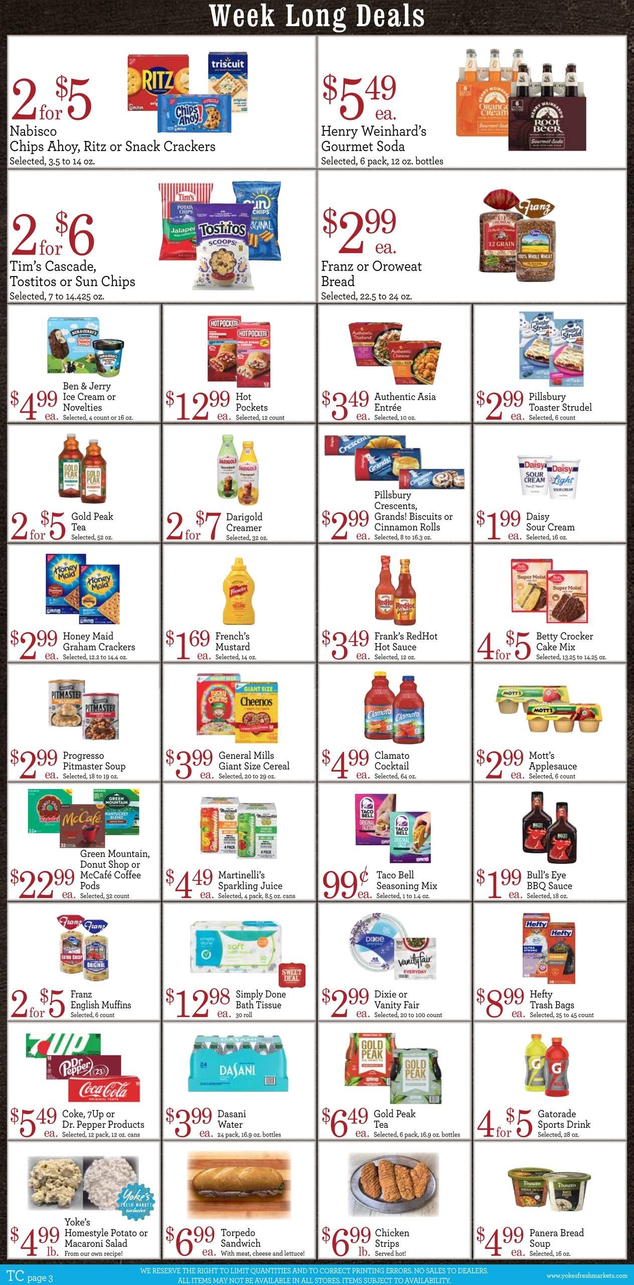 Yoke's Fresh Market (Kennewick Area, WA) Weekly Ad September 2 - 8, 2026