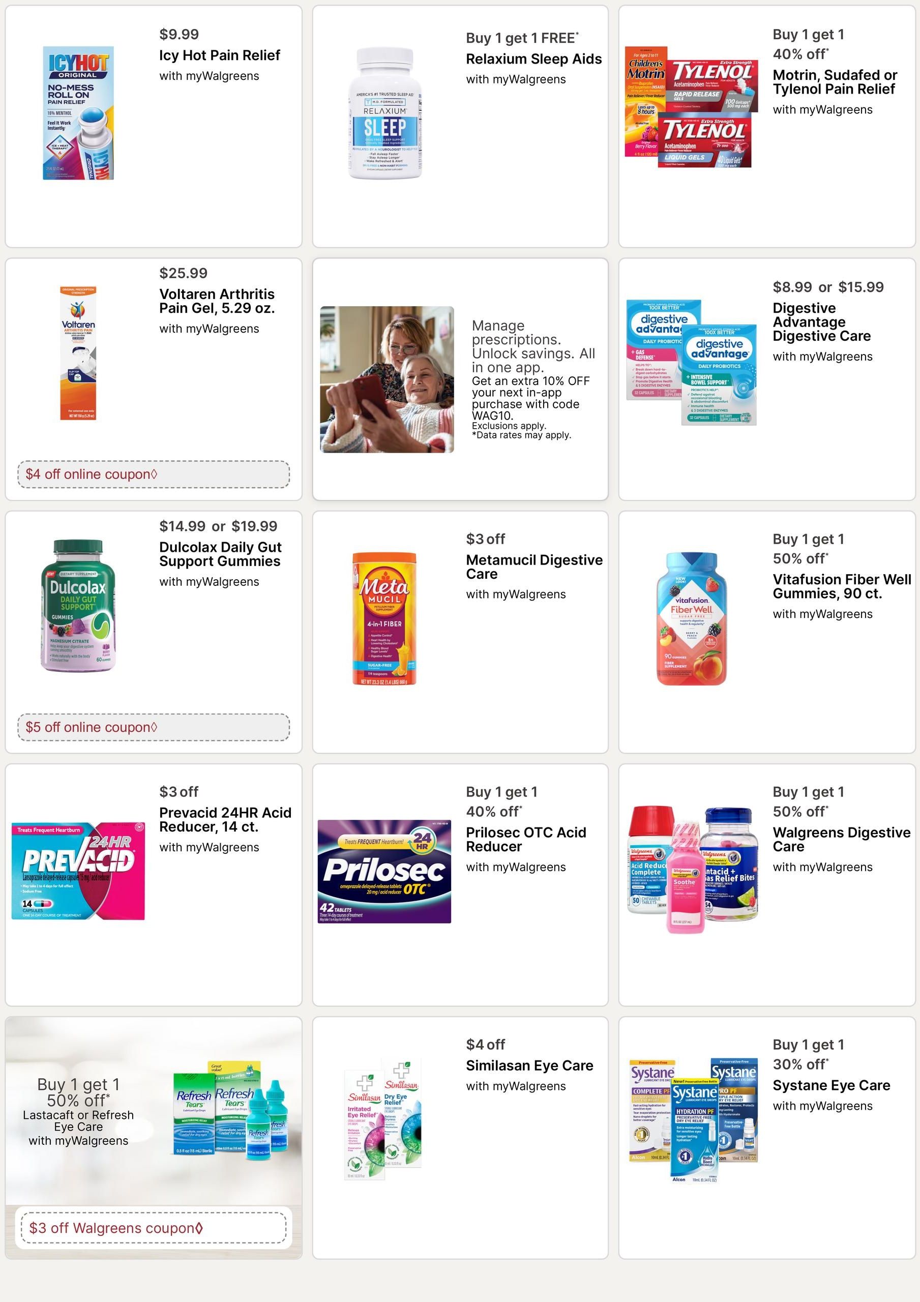 Walgreens (Gwinner Area, ND) Weekly Ad September 6 - 12, 2026