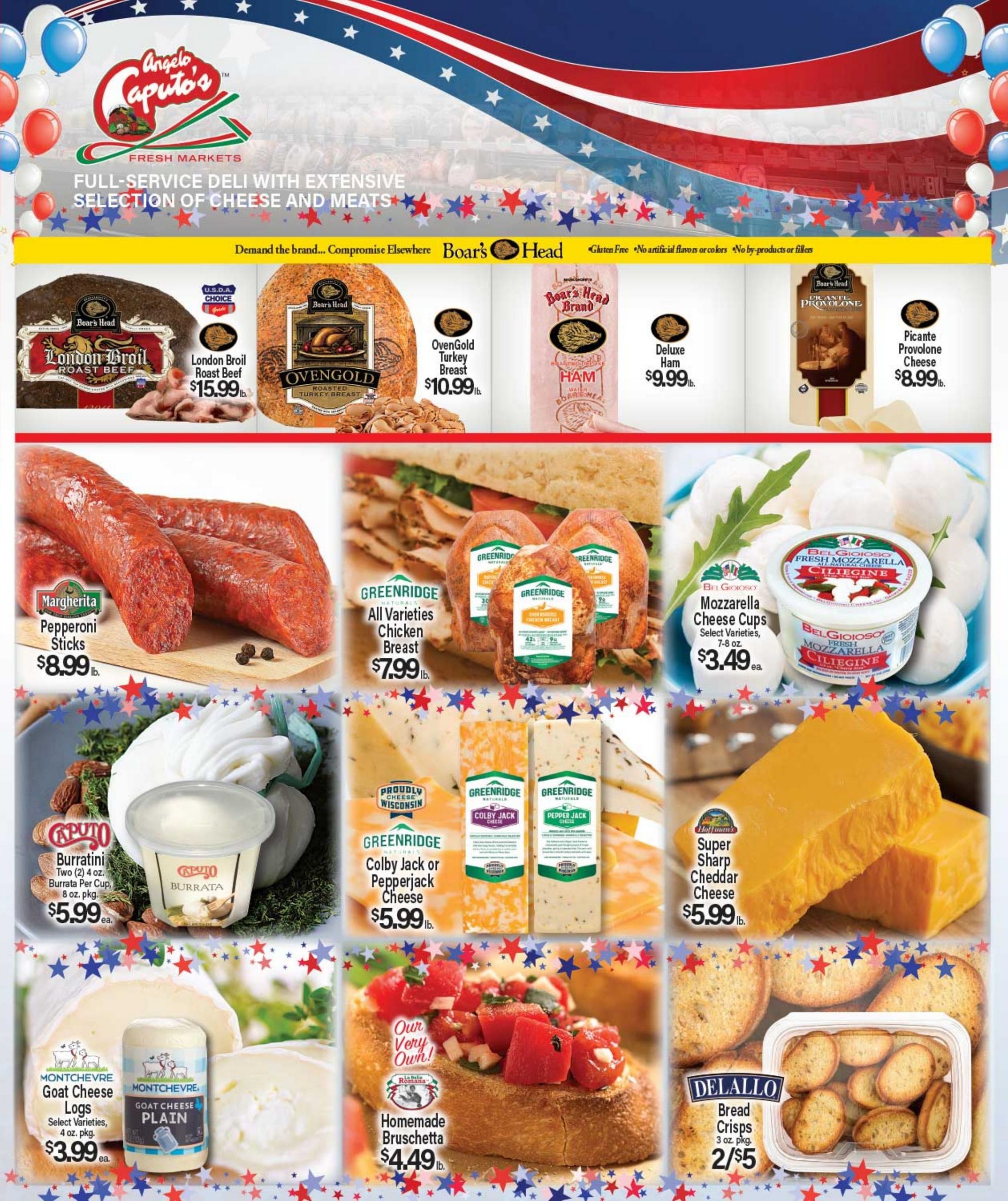 Angelo Caputo's Fresh Market Weekly Ad September 2 - 8, 2026