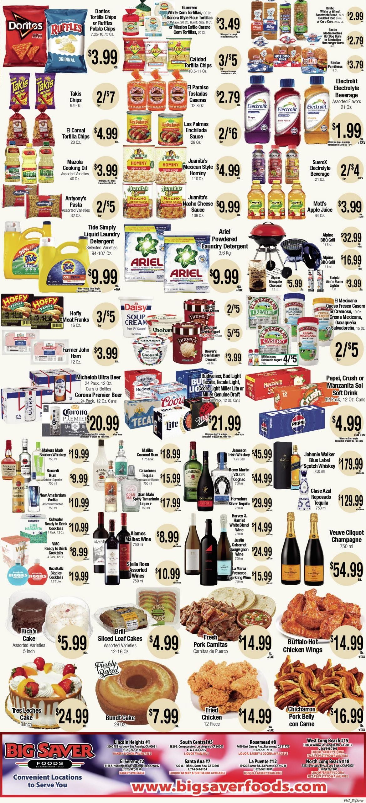 Big Saver Foods Weekly Ad September 2 - 8, 2026