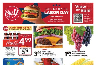 Big Y (Bridgeport Area, CT) Weekly Ad September 3 - 9, 2026