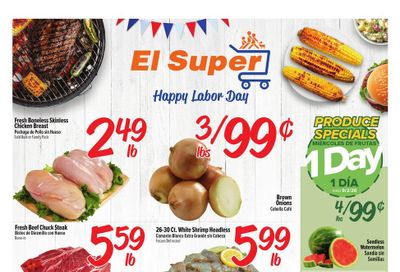 El Super (Albuquerque-Rio Rancho Area, NM) Weekly Ad September 2 - 8, 2026
