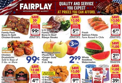 Fairplay Foods Direct Weekly Weekly Ad September 2 - 8, 2026