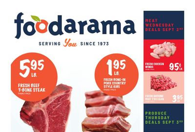 Foodarama Weekly Ad September 2 - 8, 2026