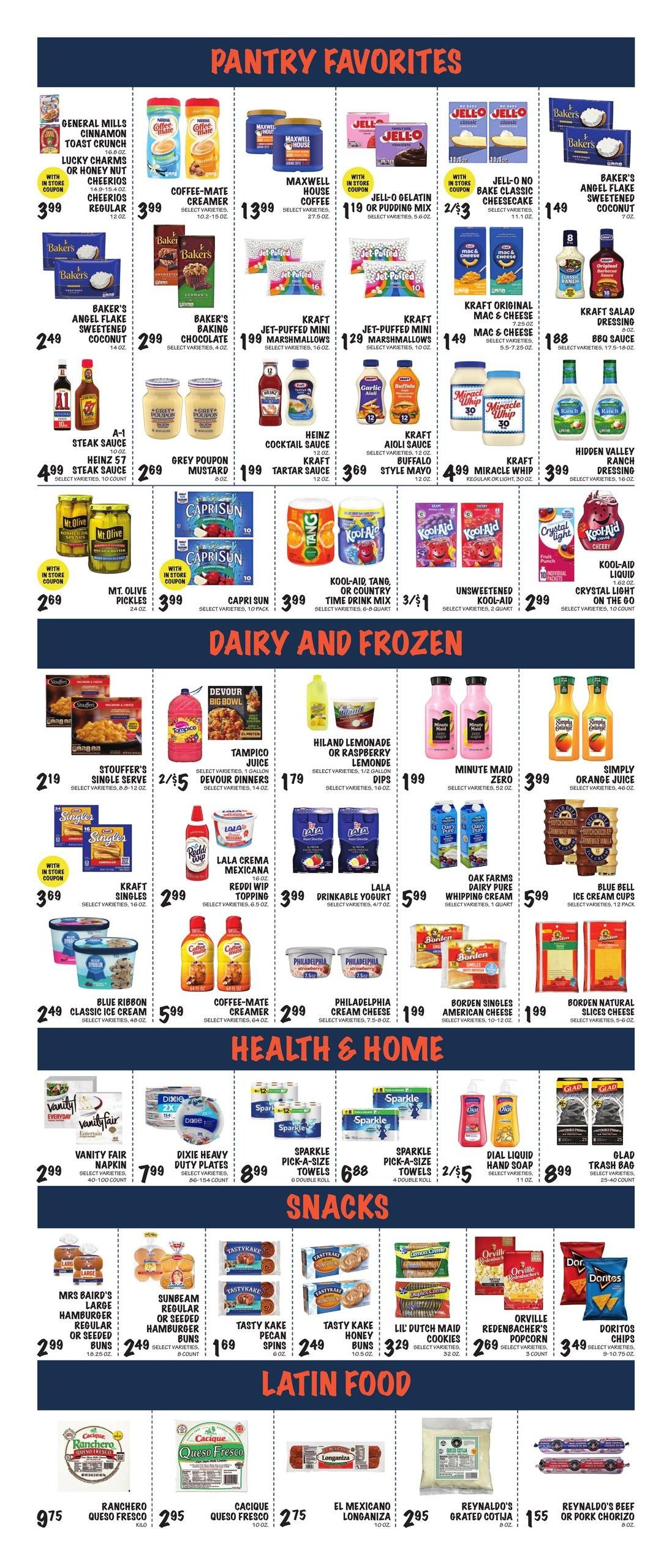 Foodarama Weekly Ad September 2 - 8, 2026