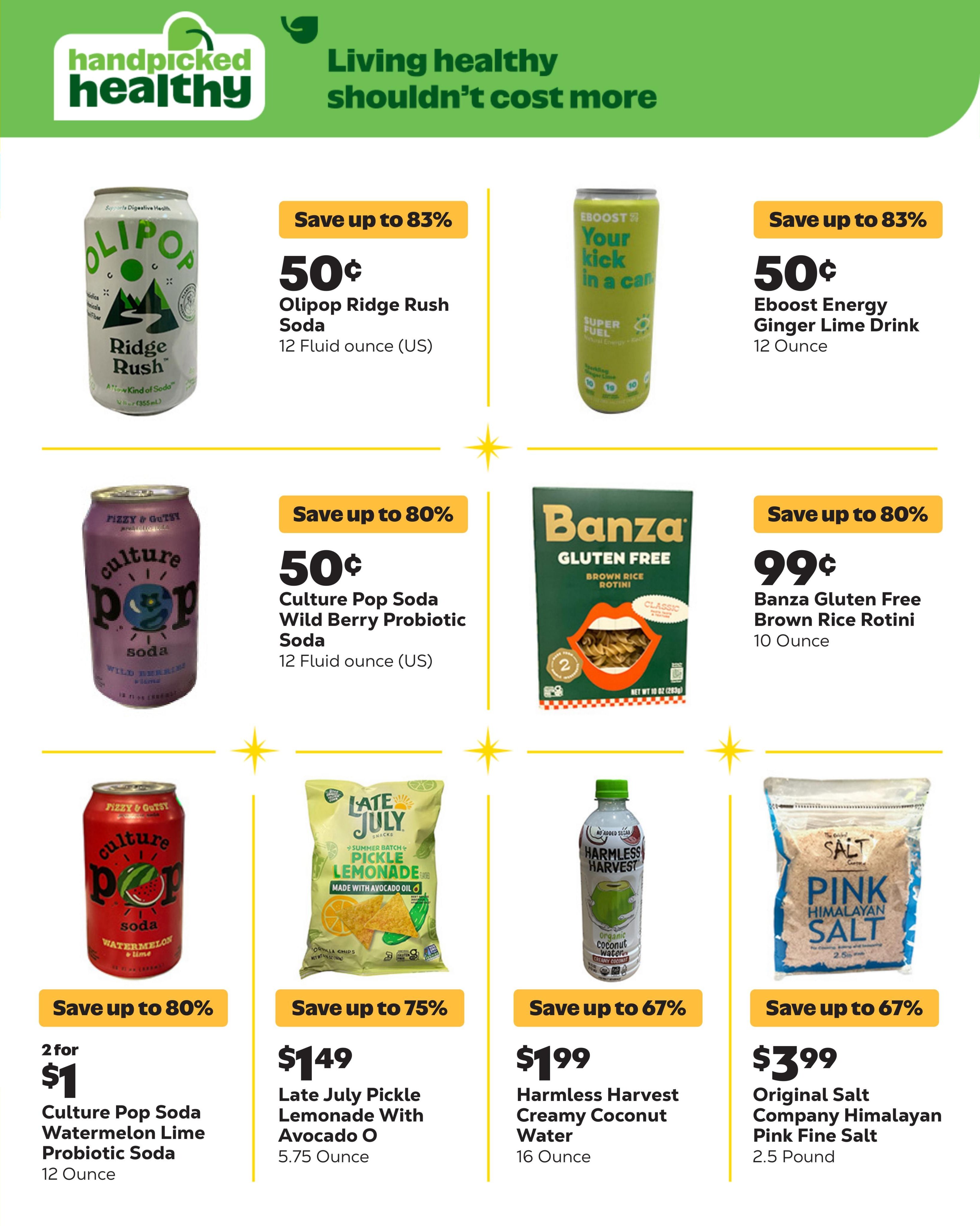 Grocery Outlet (Citrus Heights-Fair Oaks Area, CA) Weekly Ad September 2 - 8, 2026