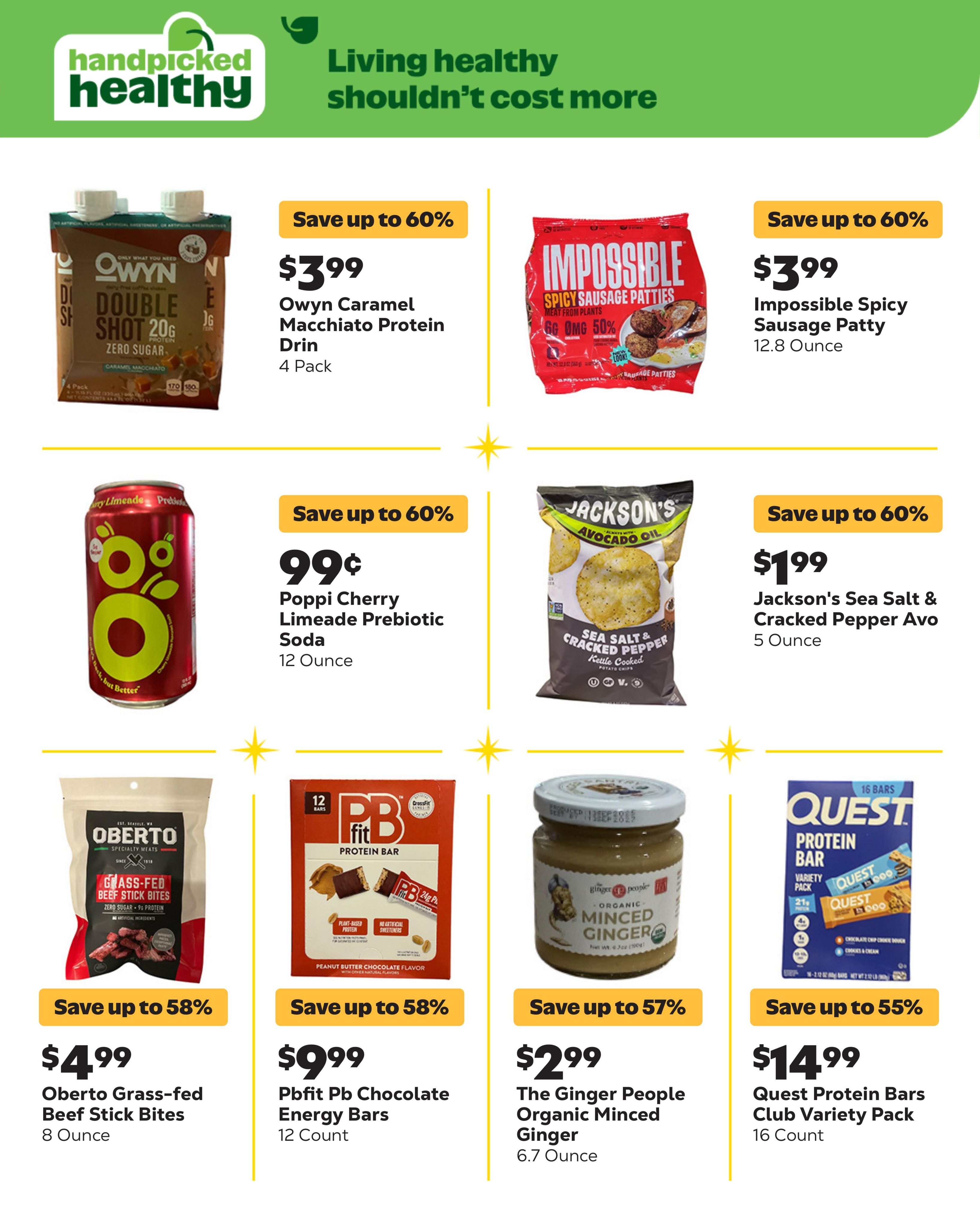 Grocery Outlet (Citrus Heights-Fair Oaks Area, CA) Weekly Ad September 2 - 8, 2026