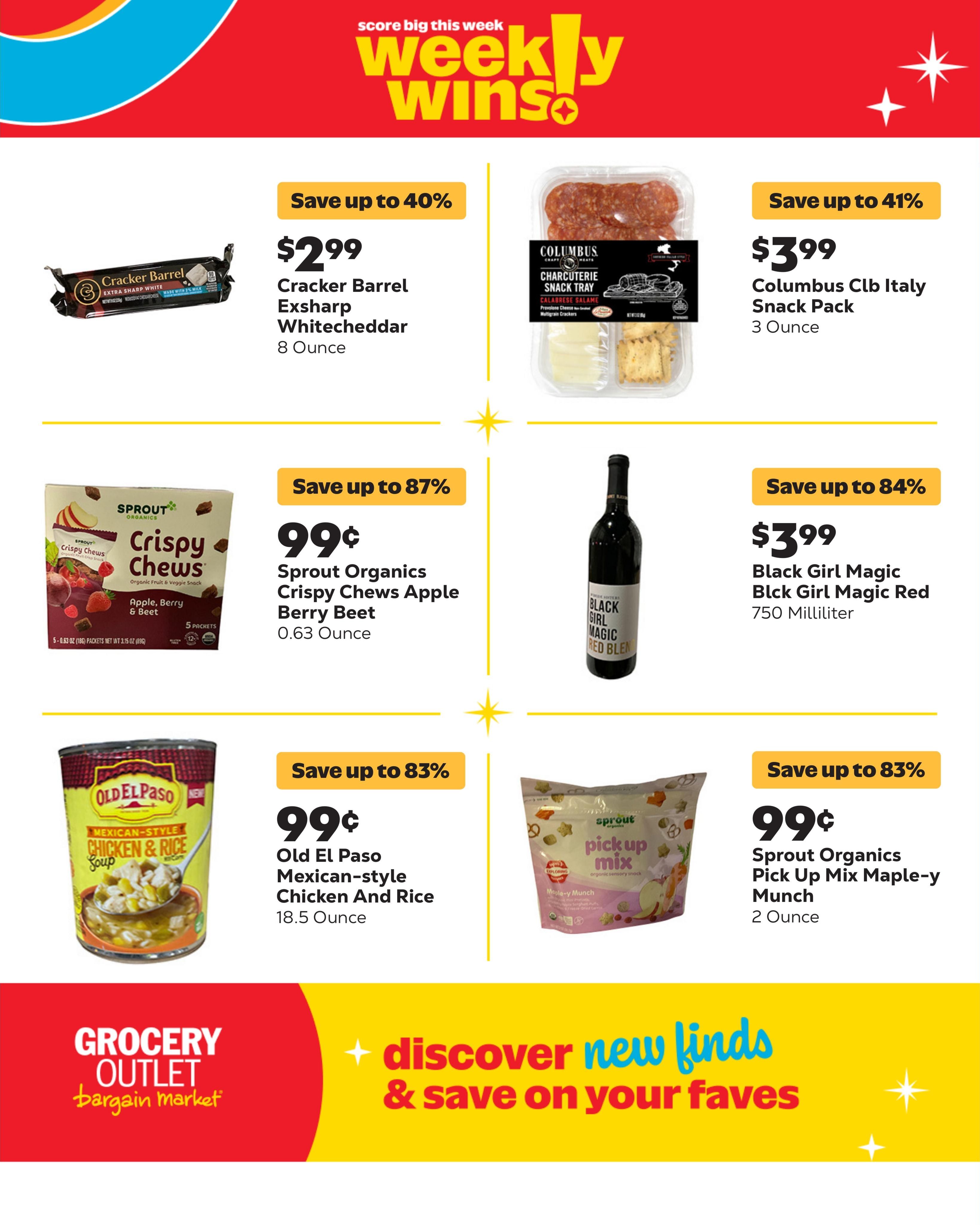 Grocery Outlet (Citrus Heights-Fair Oaks Area, CA) Weekly Ad September 2 - 8, 2026