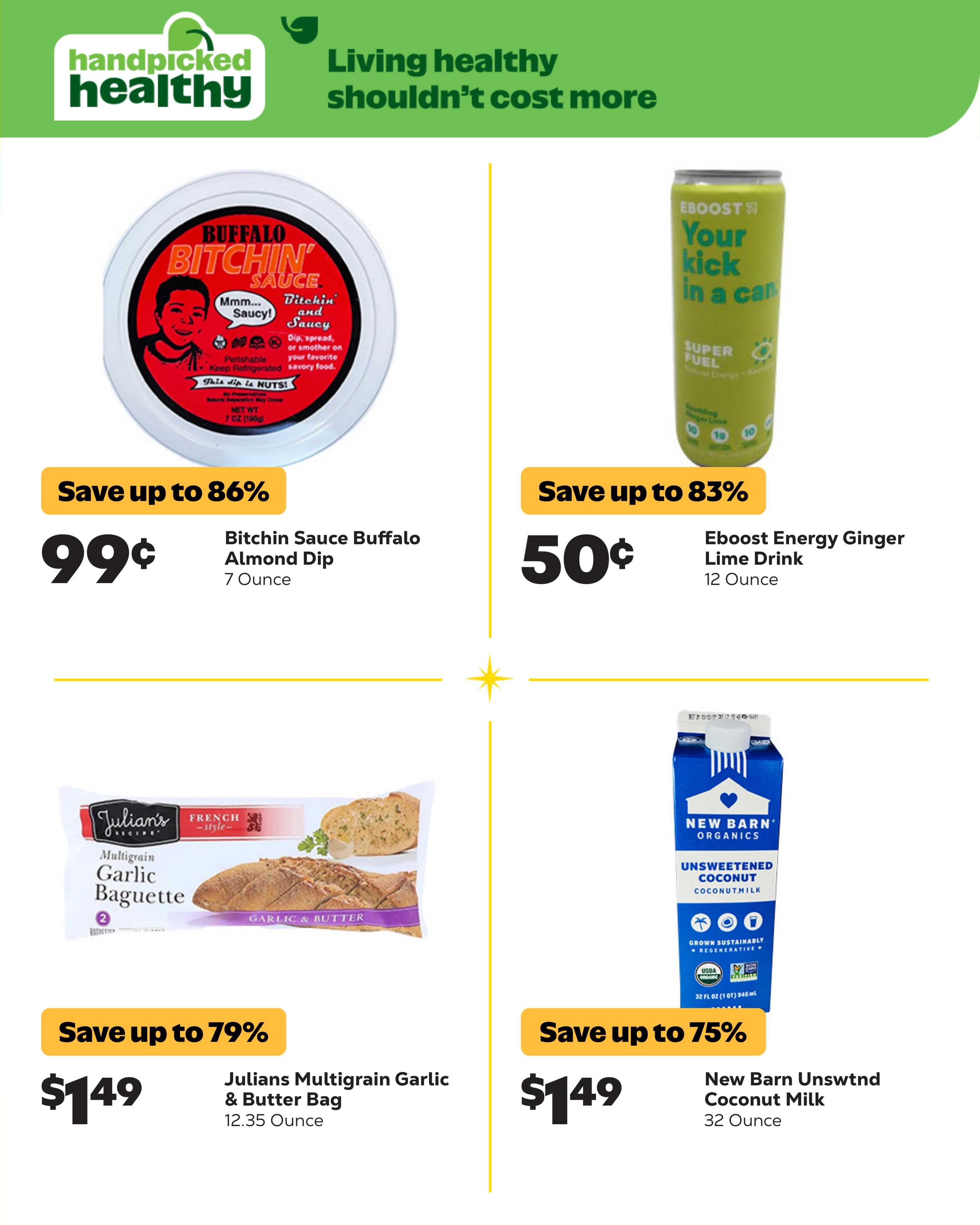 Grocery Outlet (Clovis Area, CA) Weekly Ad September 2 - 8, 2026