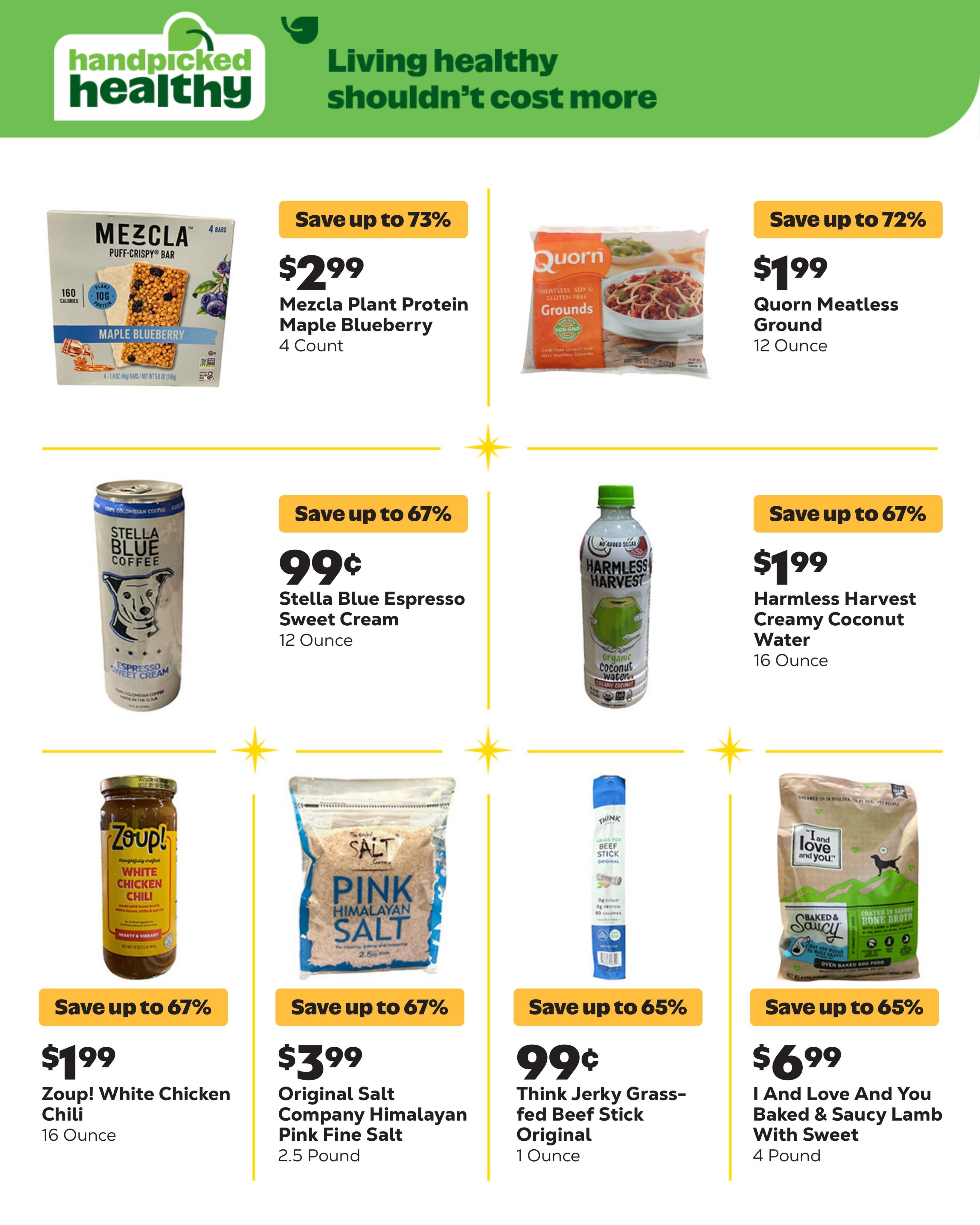 Grocery Outlet (Clovis Area, CA) Weekly Ad September 2 - 8, 2026