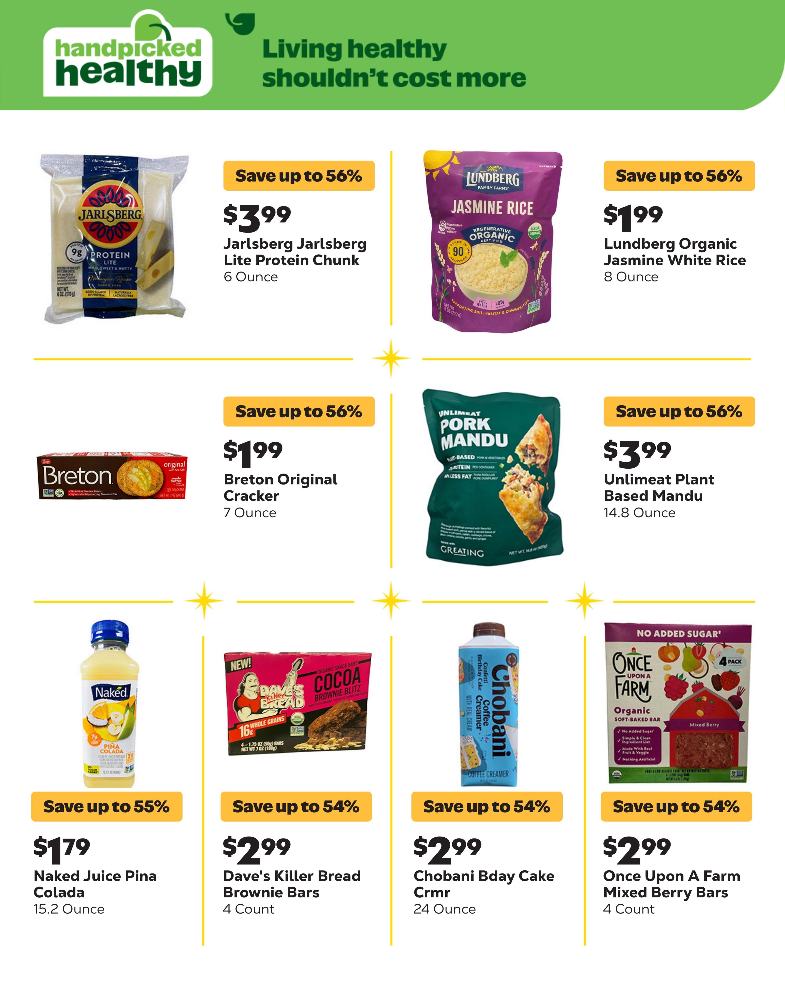 Grocery Outlet (Clovis Area, CA) Weekly Ad September 2 - 8, 2026