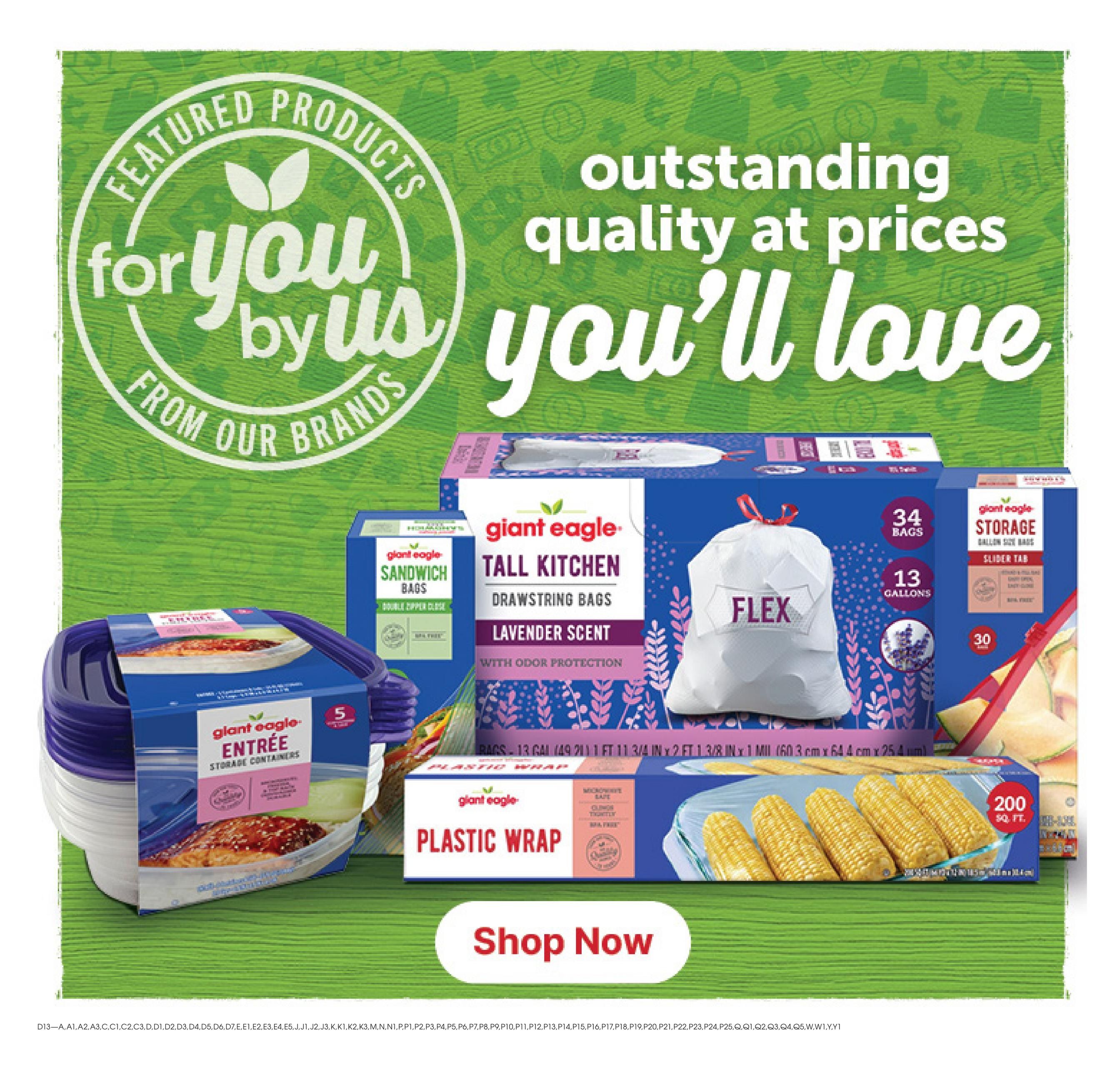 Giant Eagle (Canal Fulton Area, OH) Weekly Ad September 3 - 9, 2026