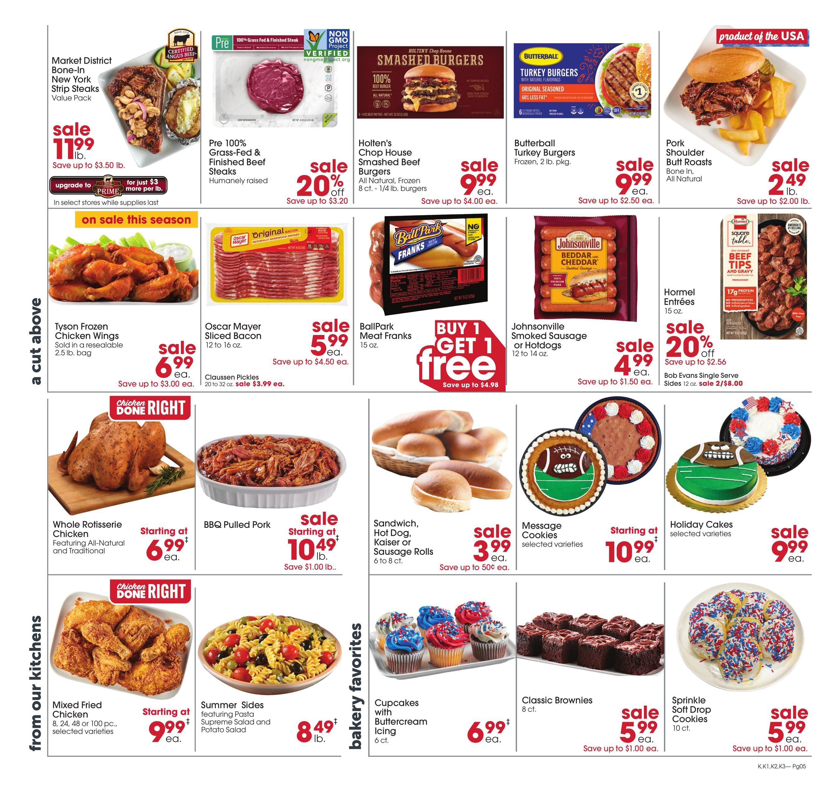 Giant Eagle (Canal Fulton Area, OH) Weekly Ad September 3 - 9, 2026