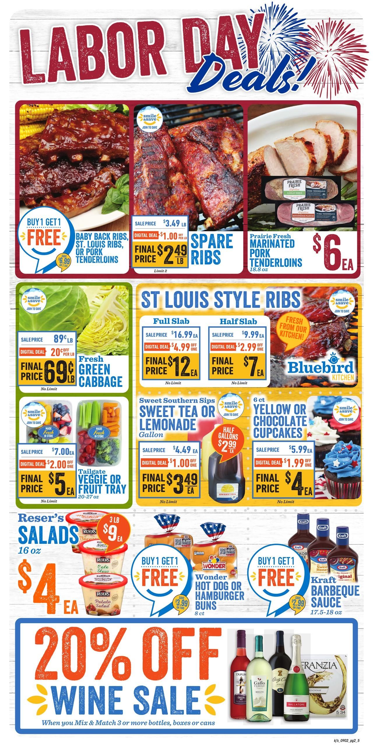 Kj’s Market (State Park Area, SC) Weekly Ad September 2 - 8, 2026