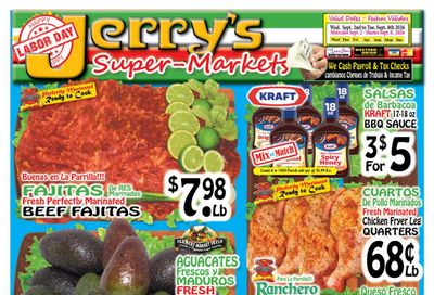 Jerry's Supermarkets Weekly Ad September 2 - 8, 2026