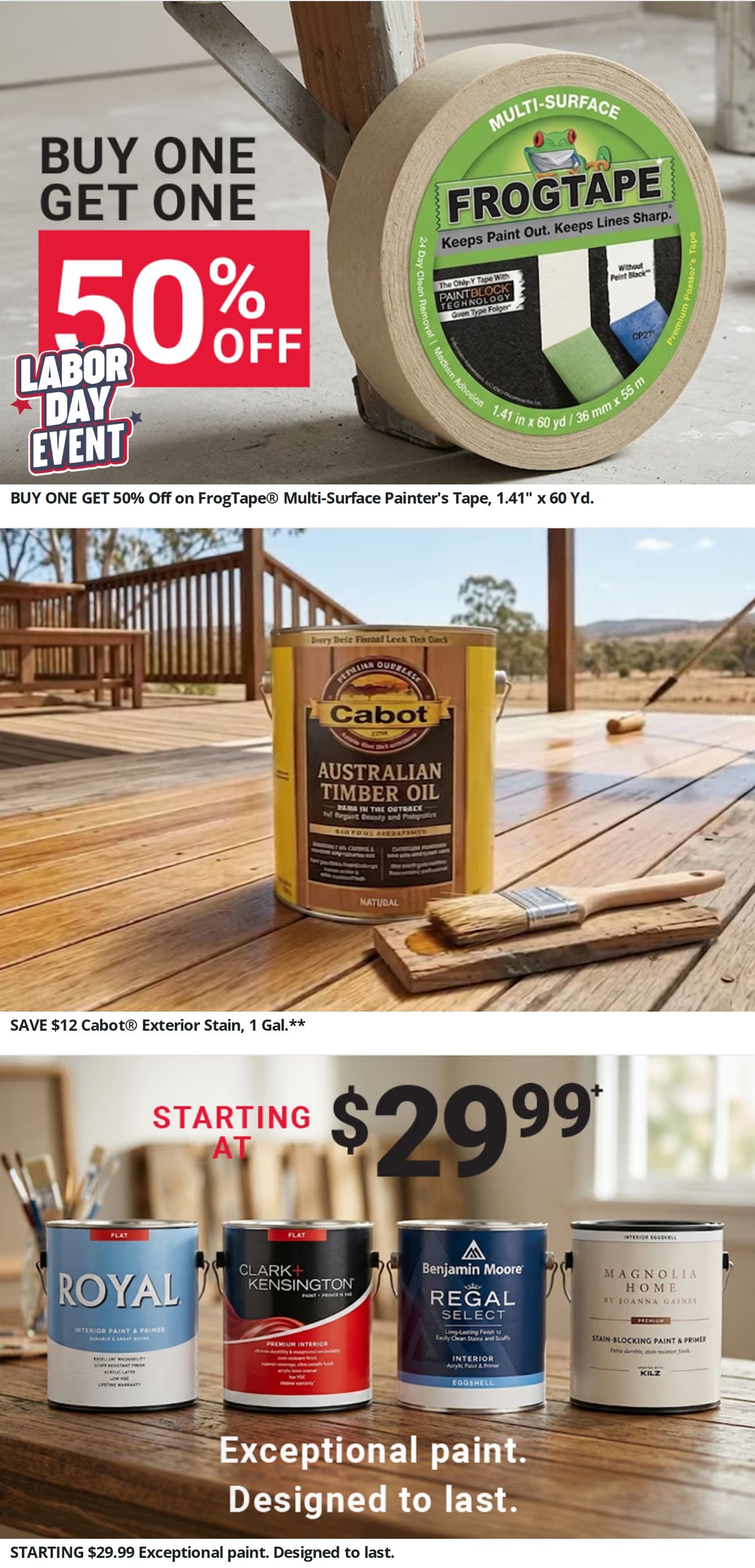 Kabelin Ace (Granger, IN) Weekly Ad September 1 - 14, 2026