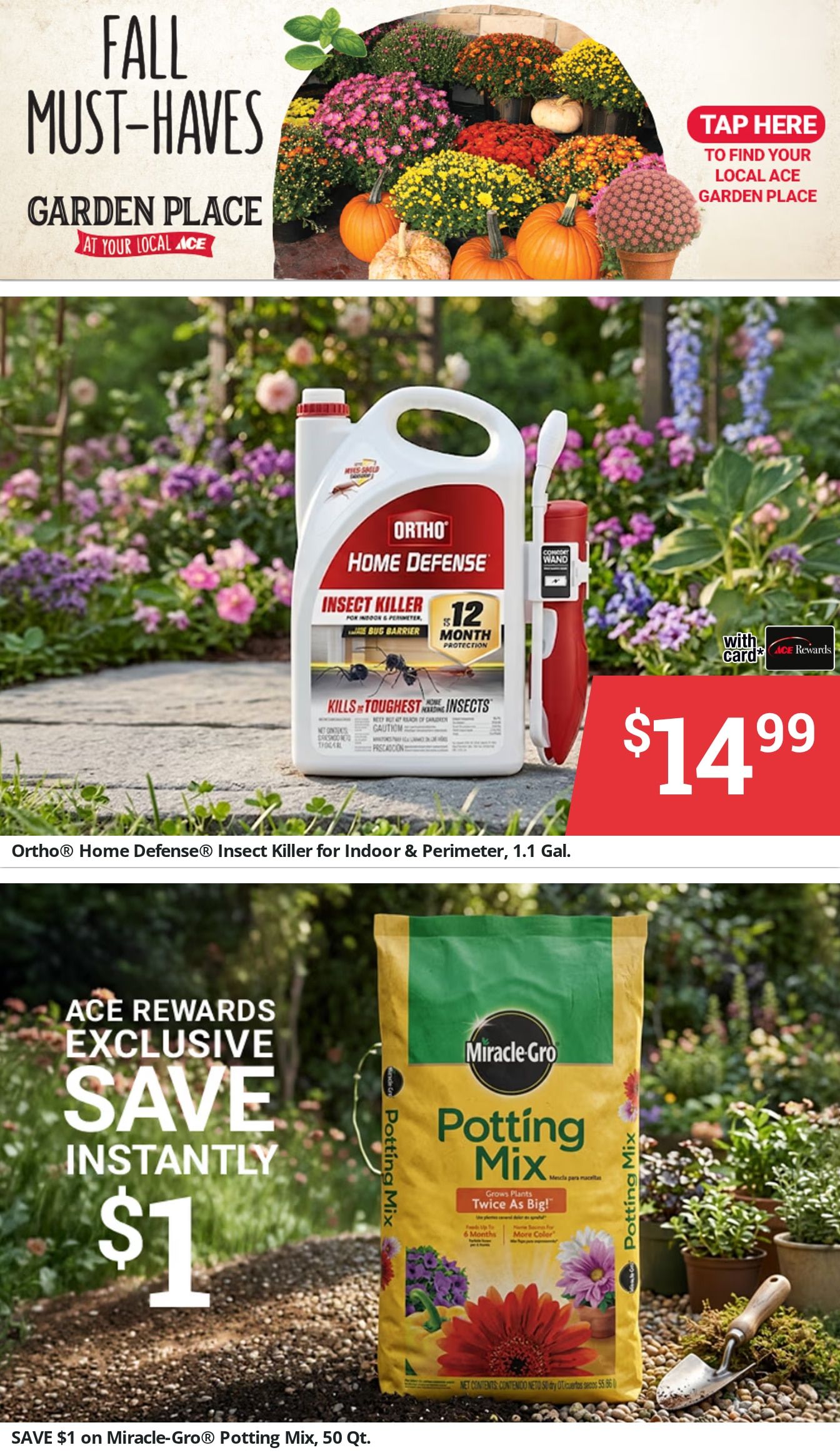 Kabelin Ace (Granger, IN) Weekly Ad September 1 - 14, 2026