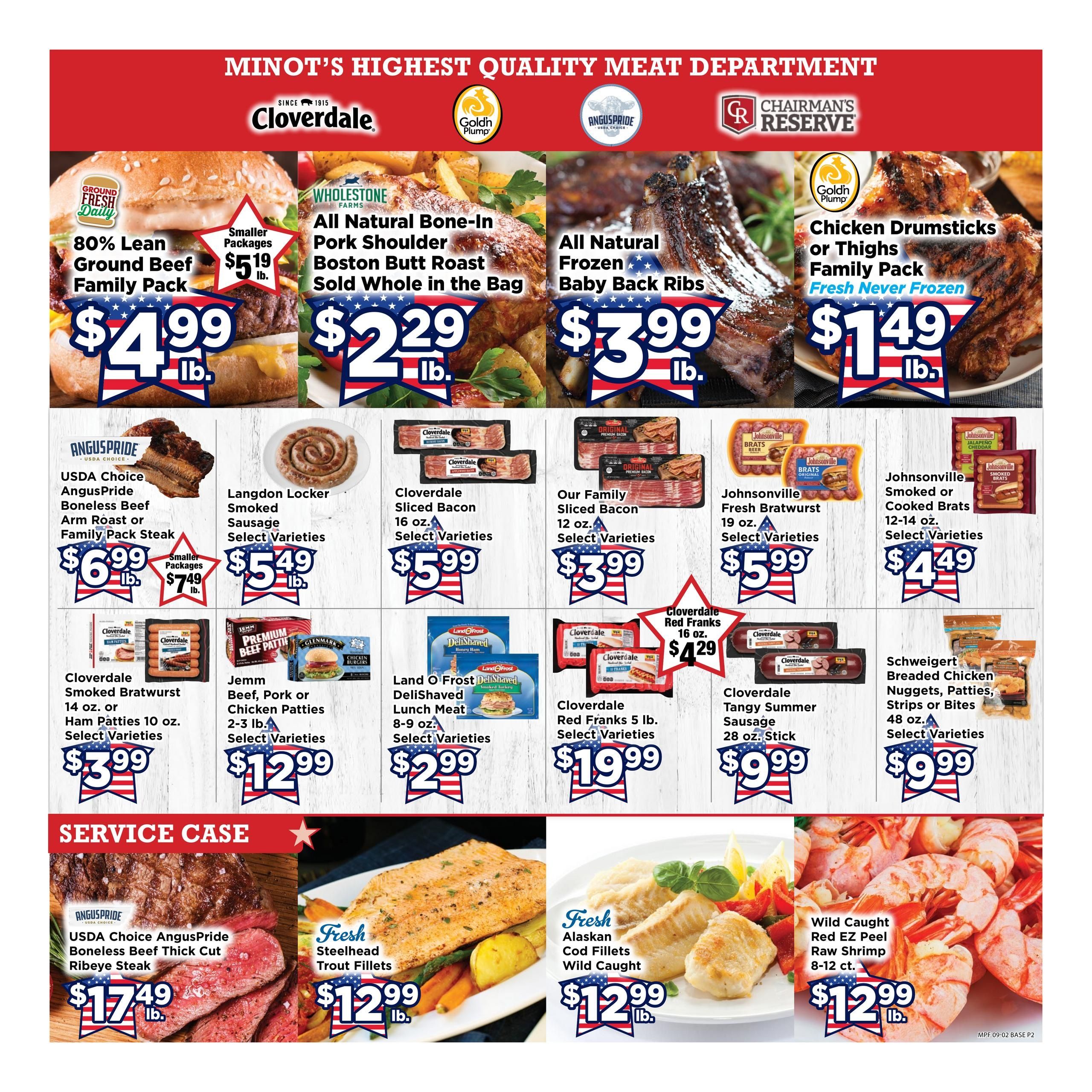 Marketplace Foods Weekly Ad September 2 - 8, 2026