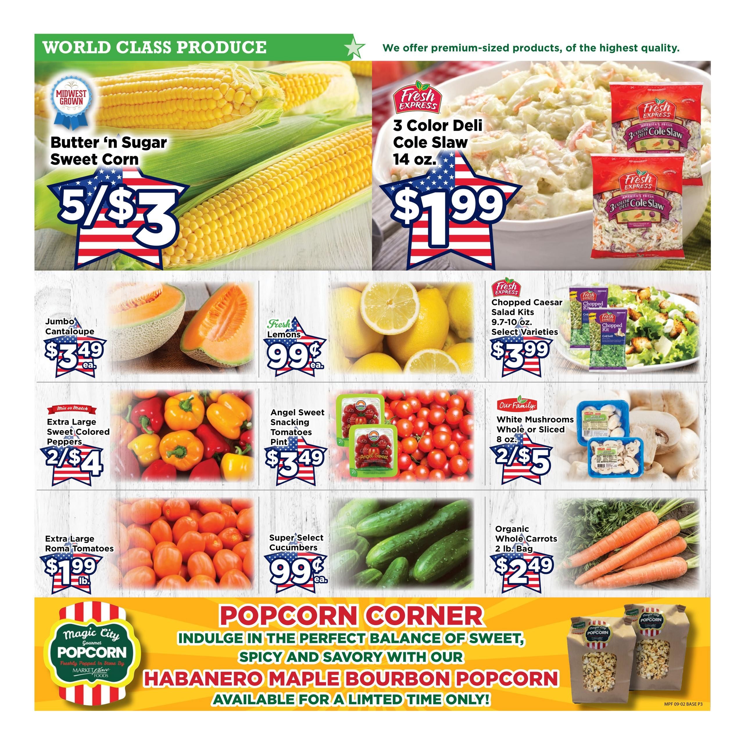 Marketplace Foods Weekly Ad September 2 - 8, 2026