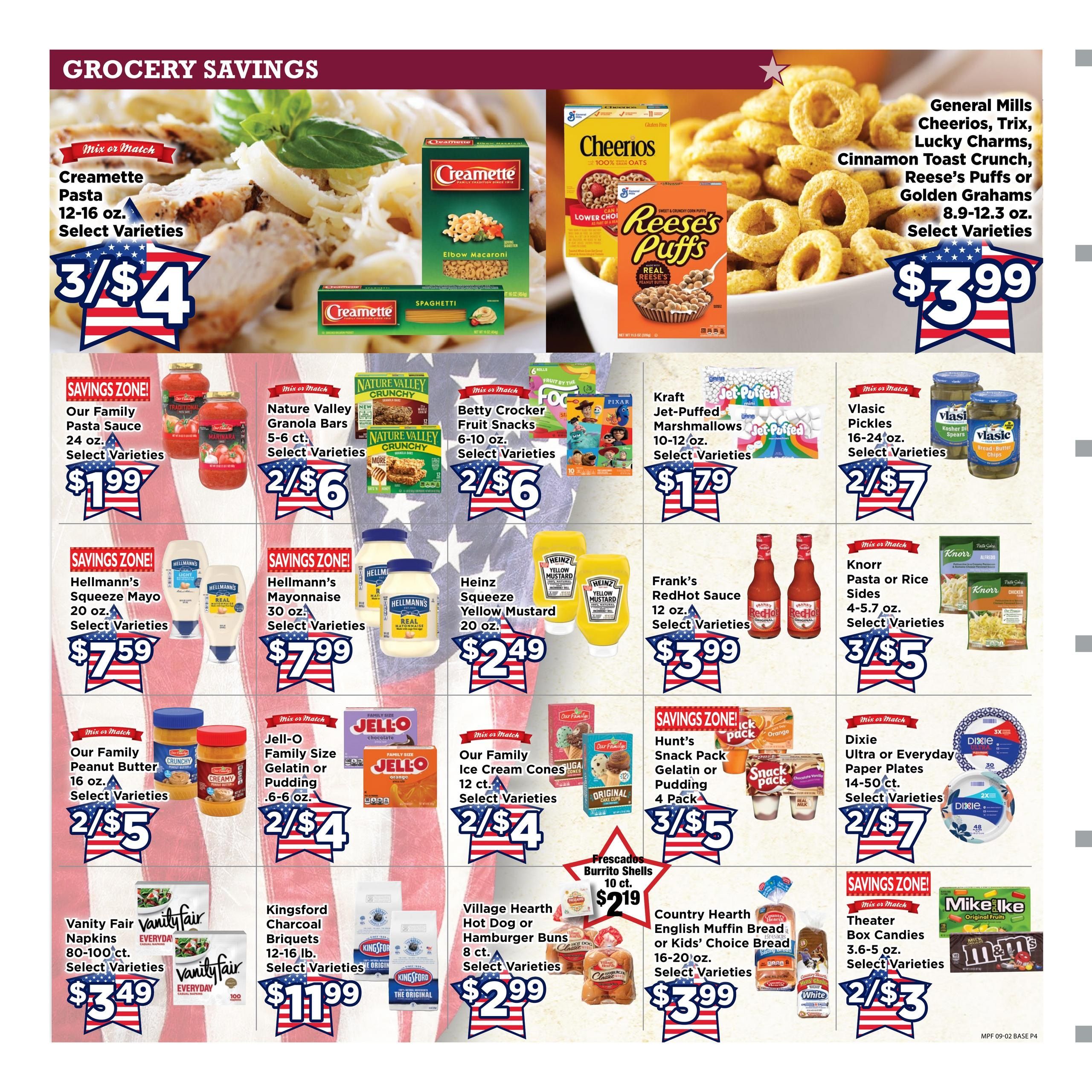 Marketplace Foods Weekly Ad September 2 - 8, 2026