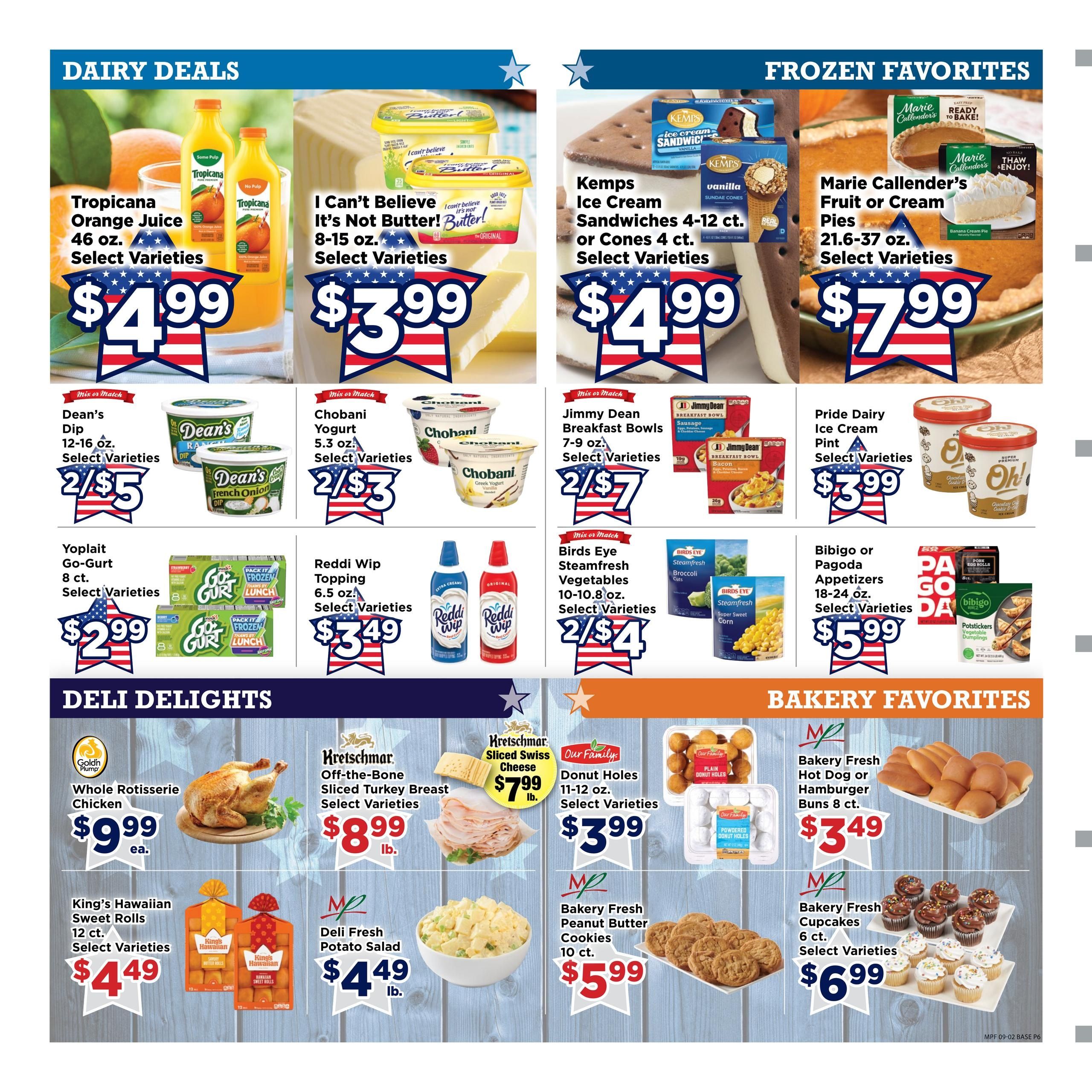 Marketplace Foods Weekly Ad September 2 - 8, 2026