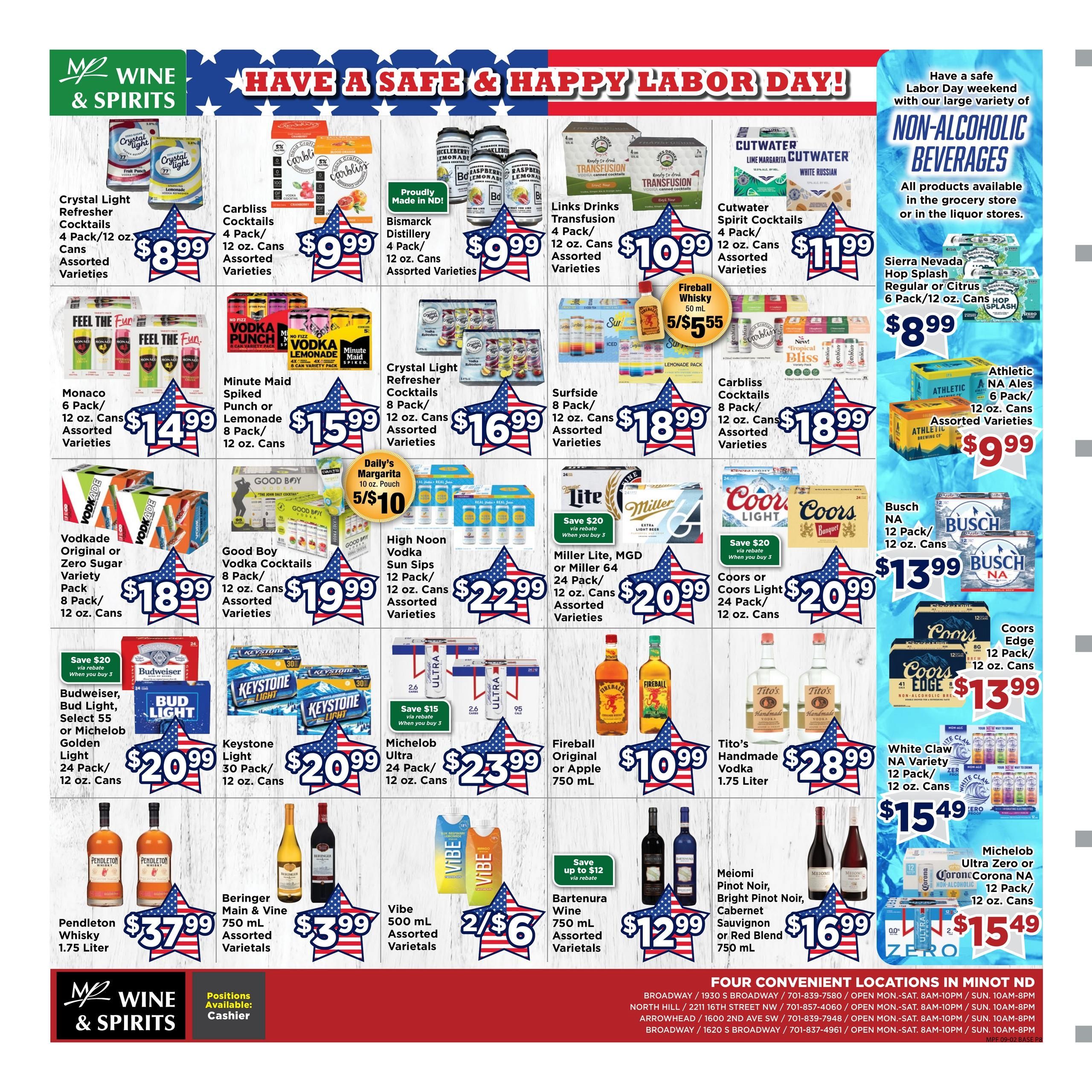 Marketplace Foods Weekly Ad September 2 - 8, 2026
