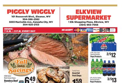 Poca Supermarket Weekly Ad September 9 - 15, 2026