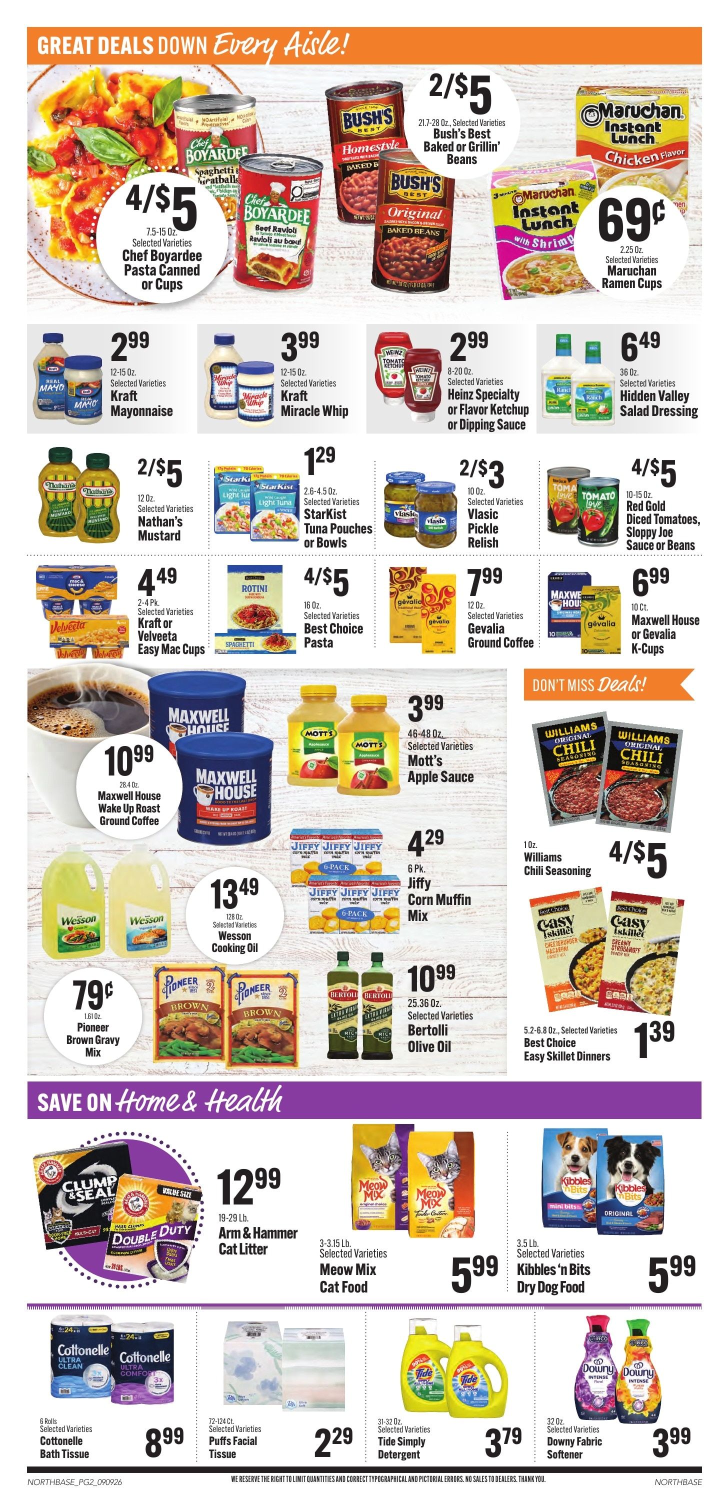 Poca Supermarket Weekly Ad September 9 - 15, 2026