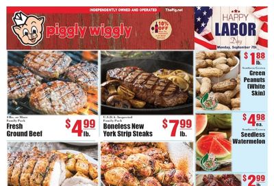 Piggly Wiggly (Charleston Area, SC) Weekly Ad September 2 - 8, 2026