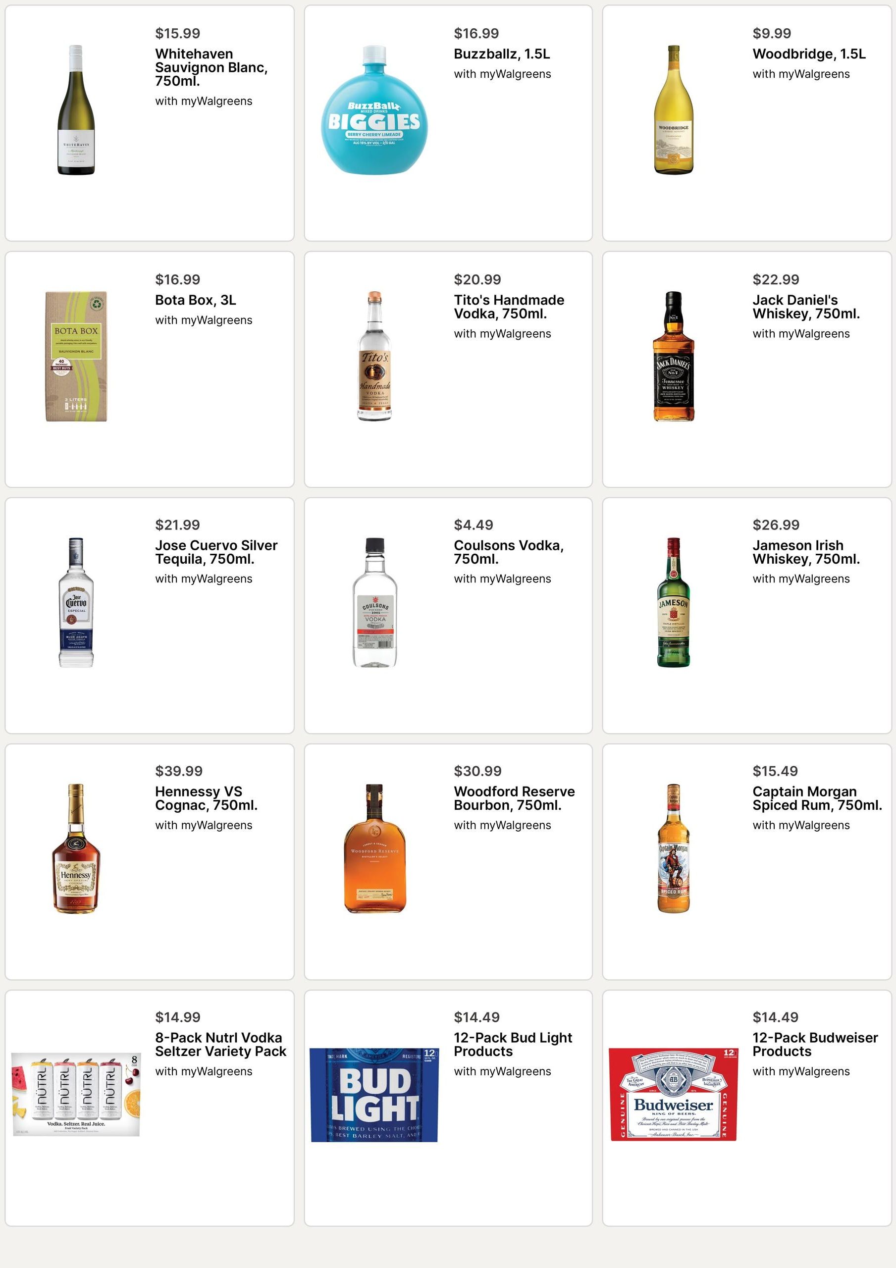Walgreens (Lafayette-Patterson Area, LA) Weekly Ad September 6 - 12, 2026
