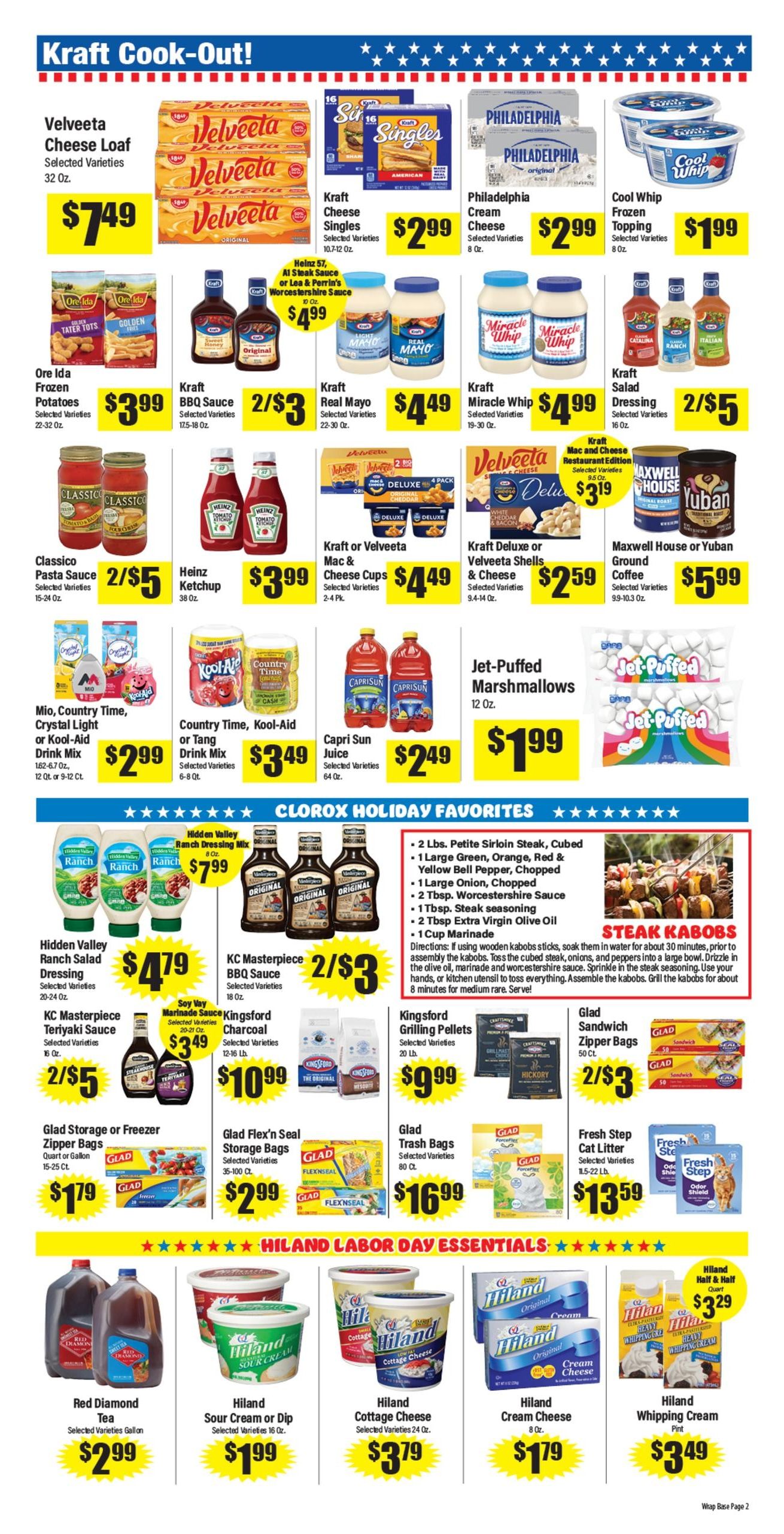 Town & Country Supermarket (Jadwin Area, MO) Weekly Ad September 2 - 8, 2026