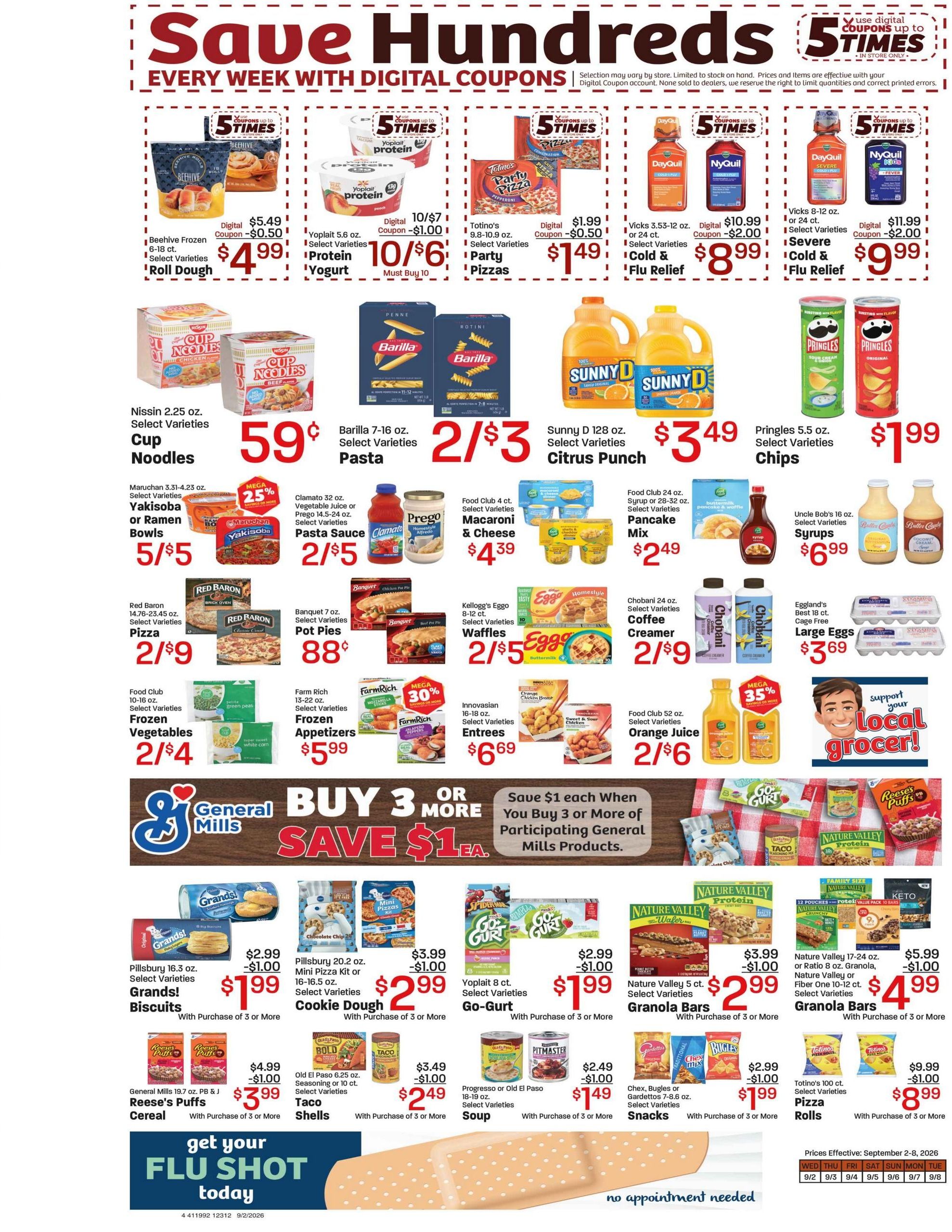 Fresh Market (Provo Area, UT) Weekly Ad September 2 - 8, 2026