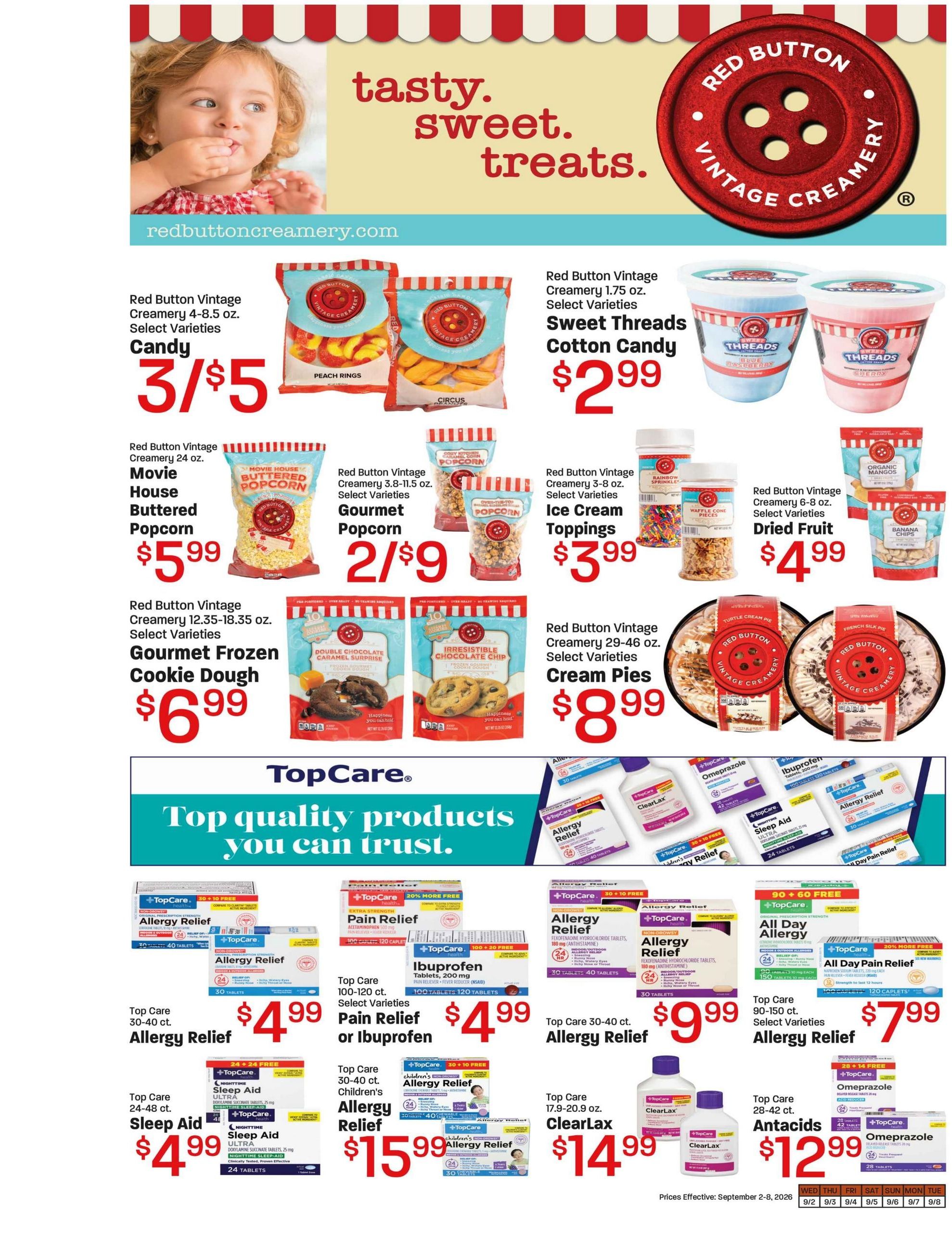 Fresh Market (Provo Area, UT) Weekly Ad September 2 - 8, 2026