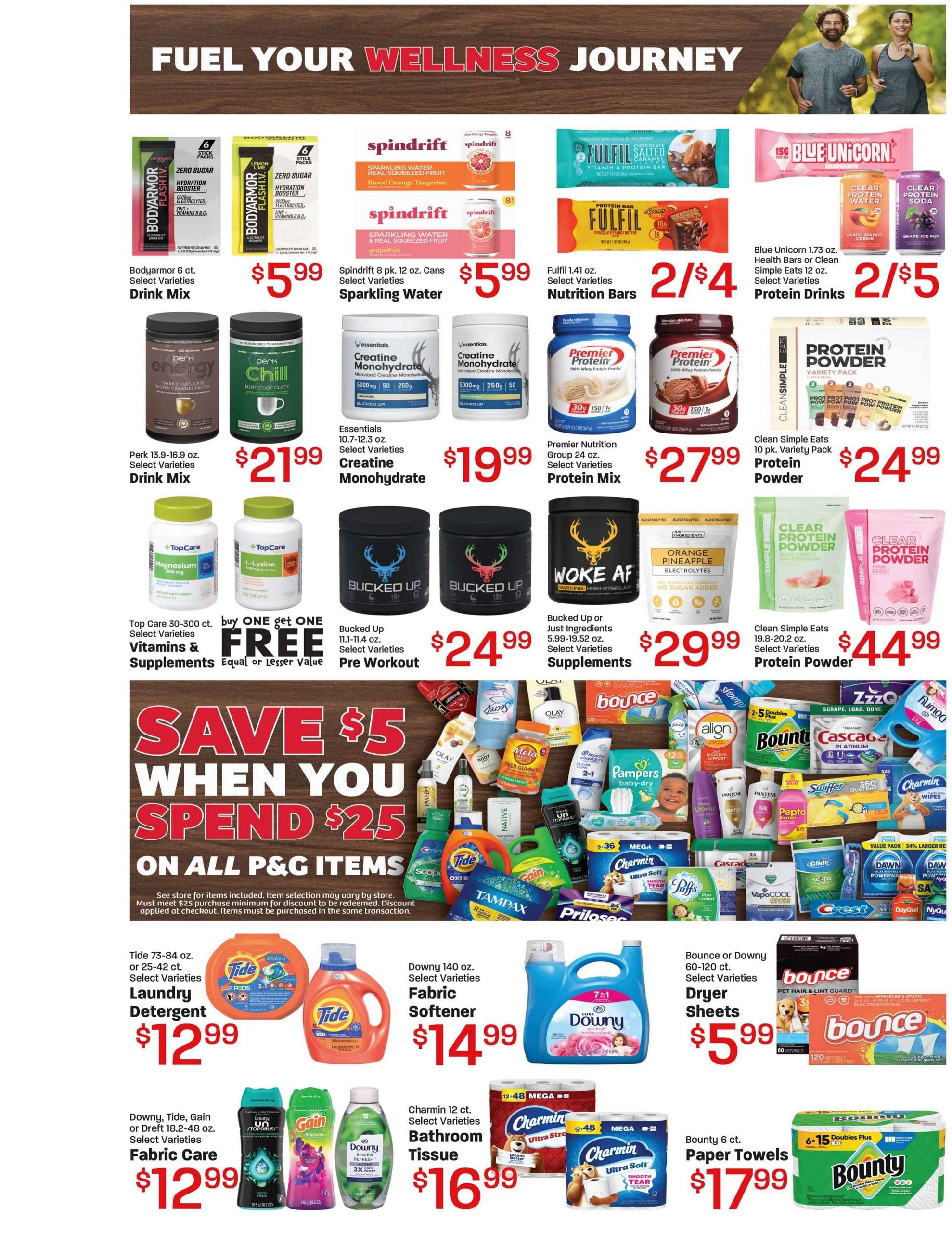 Fresh Market (Provo Area, UT) Weekly Ad September 2 - 8, 2026