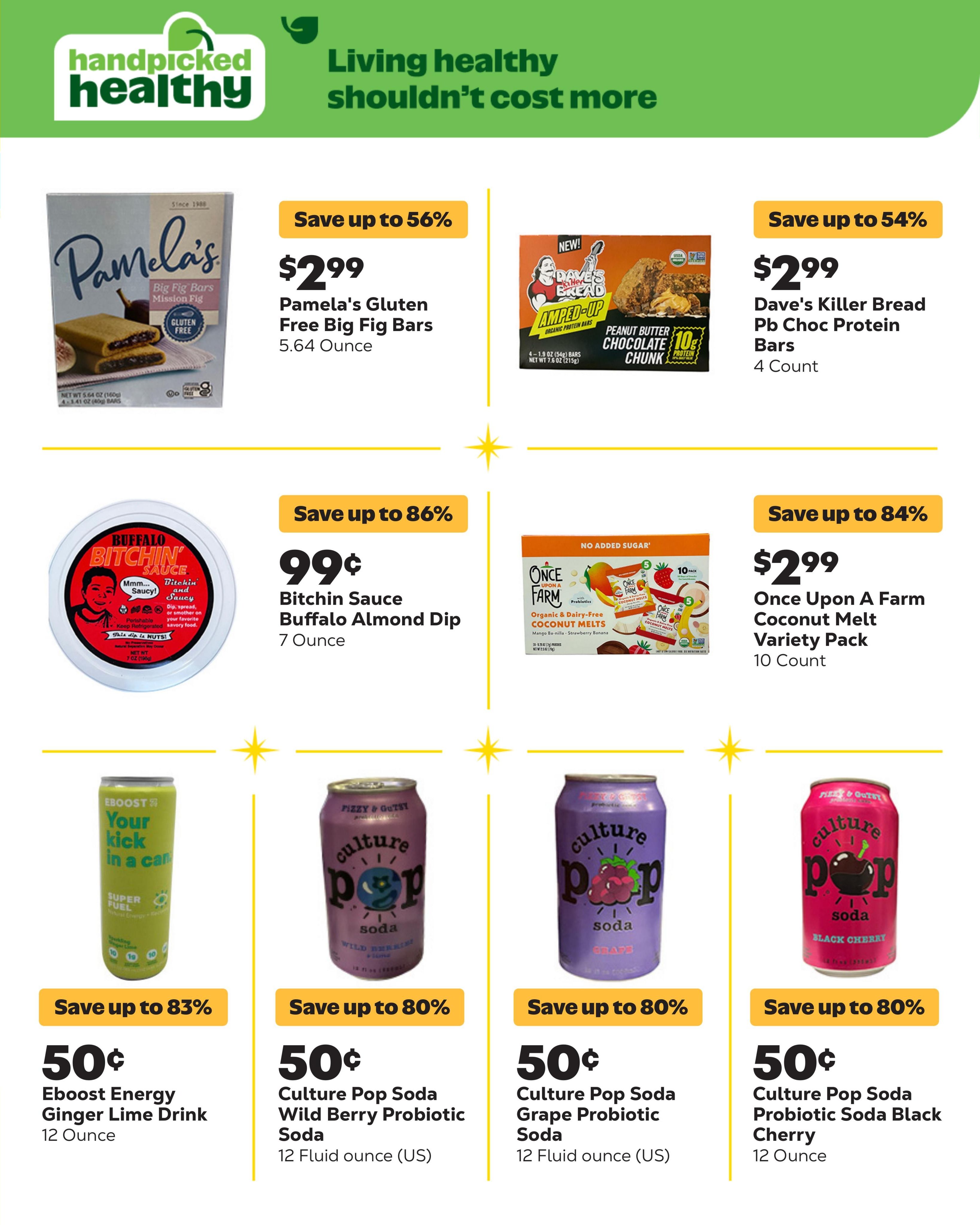 Grocery Outlet (Folsom Area, CA) Weekly Ad September 2 - 8, 2026