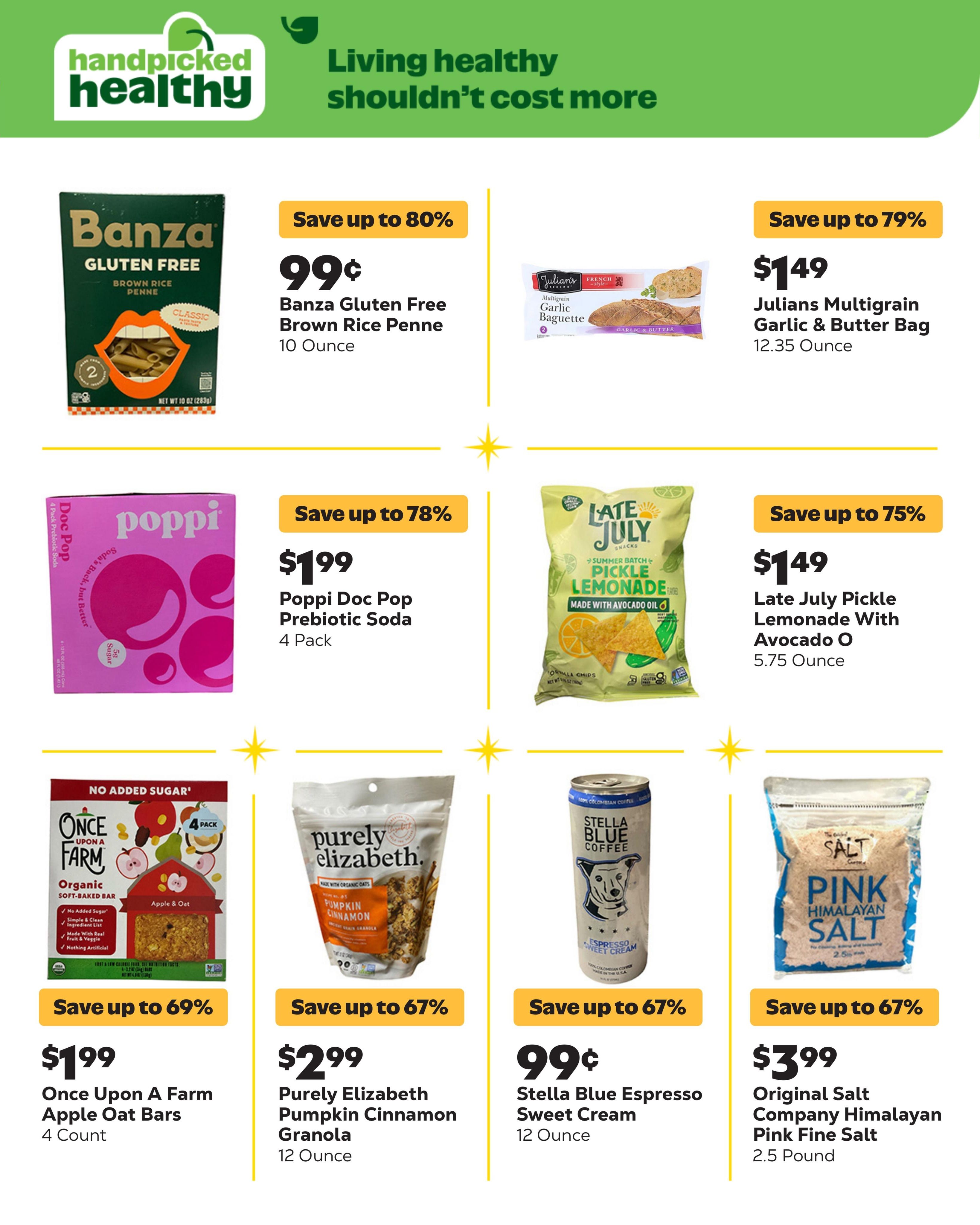 Grocery Outlet (Folsom Area, CA) Weekly Ad September 2 - 8, 2026