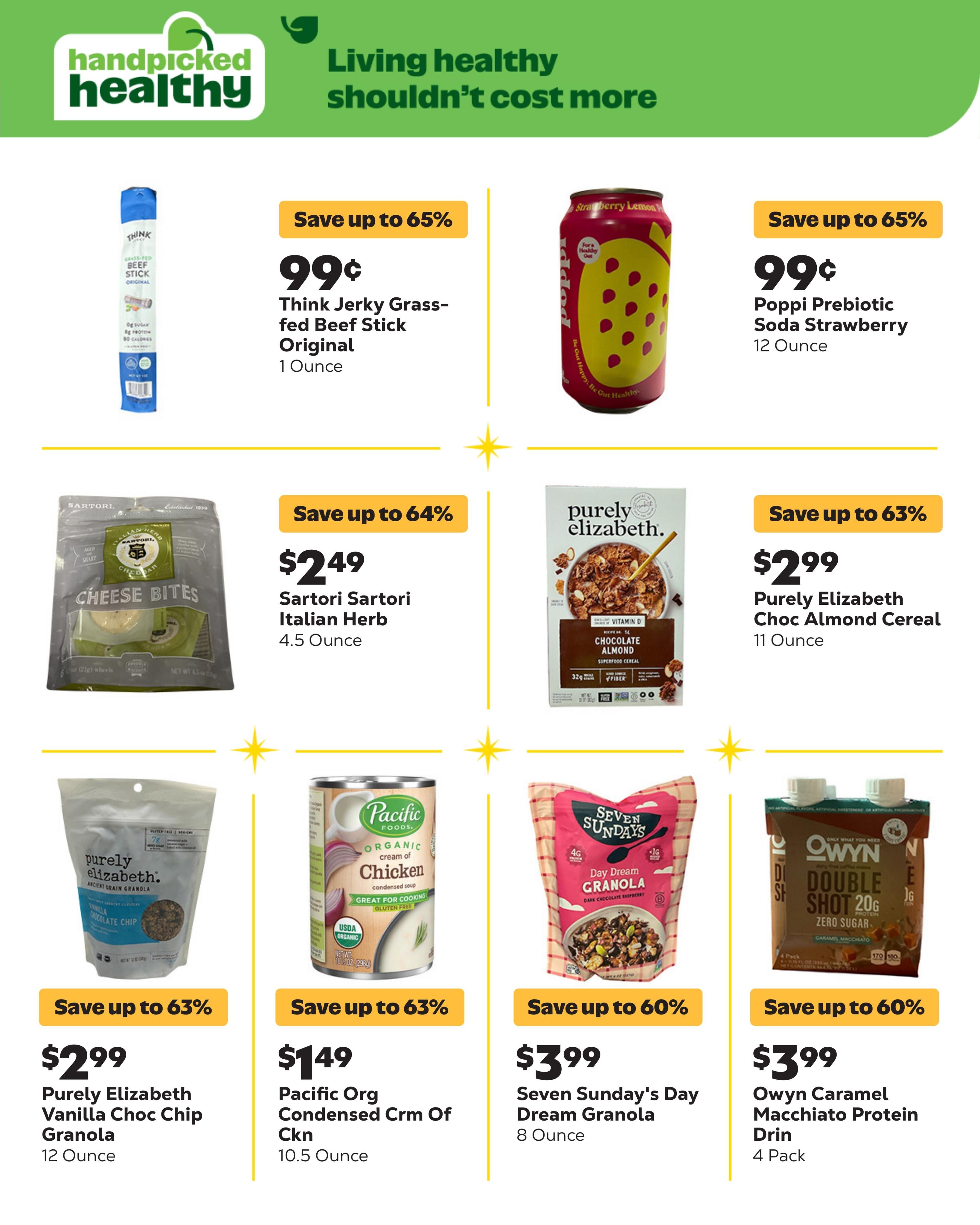Grocery Outlet (Folsom Area, CA) Weekly Ad September 2 - 8, 2026