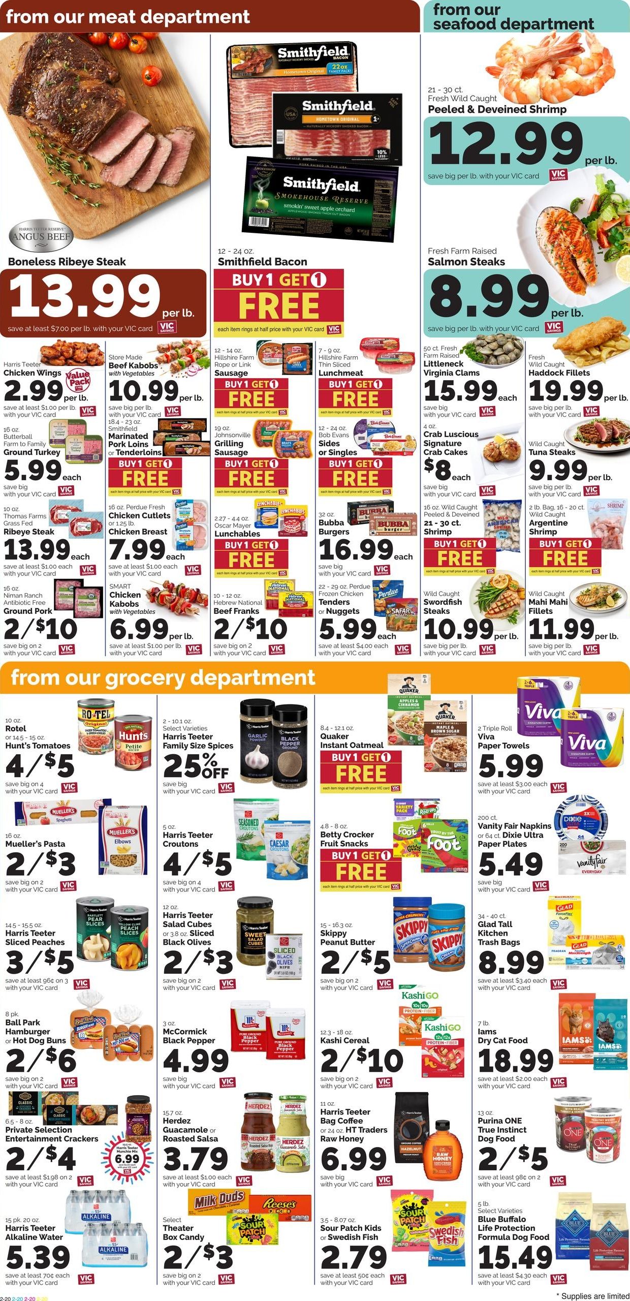 Harris Teeter (Saint Simons Island Area, GA) Weekly Ad September 2 - 8, 2026