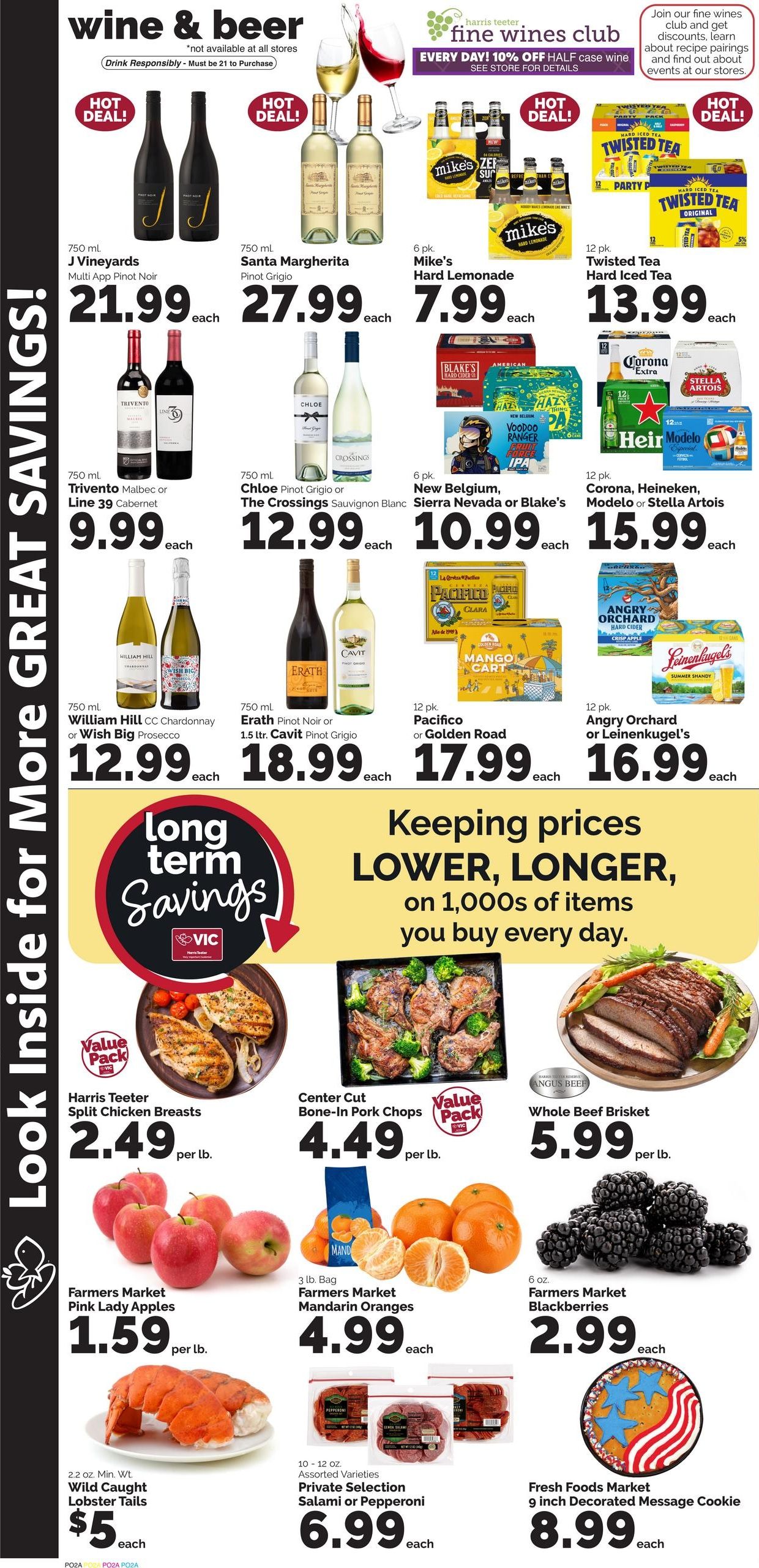 Harris Teeter (Saint Simons Island Area, GA) Weekly Ad September 2 - 8, 2026