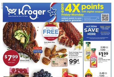 Kroger (Coppell-Irving Area, TX) Weekly Ad September 2 - 8, 2026