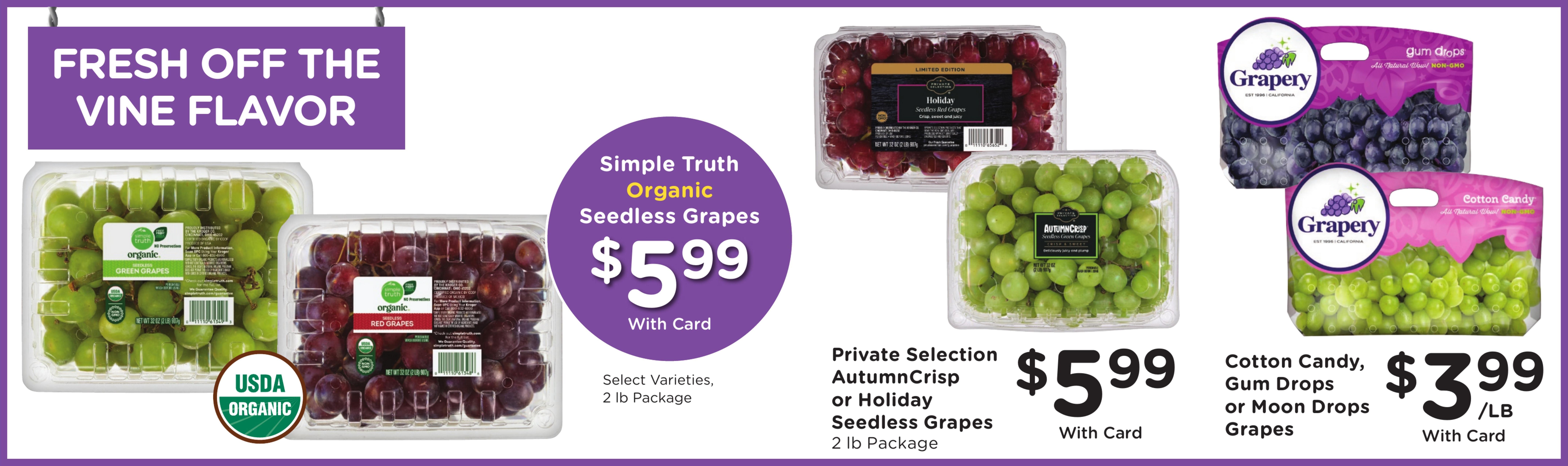 Kroger (Coppell-Irving Area, TX) Weekly Ad September 2 - 8, 2026