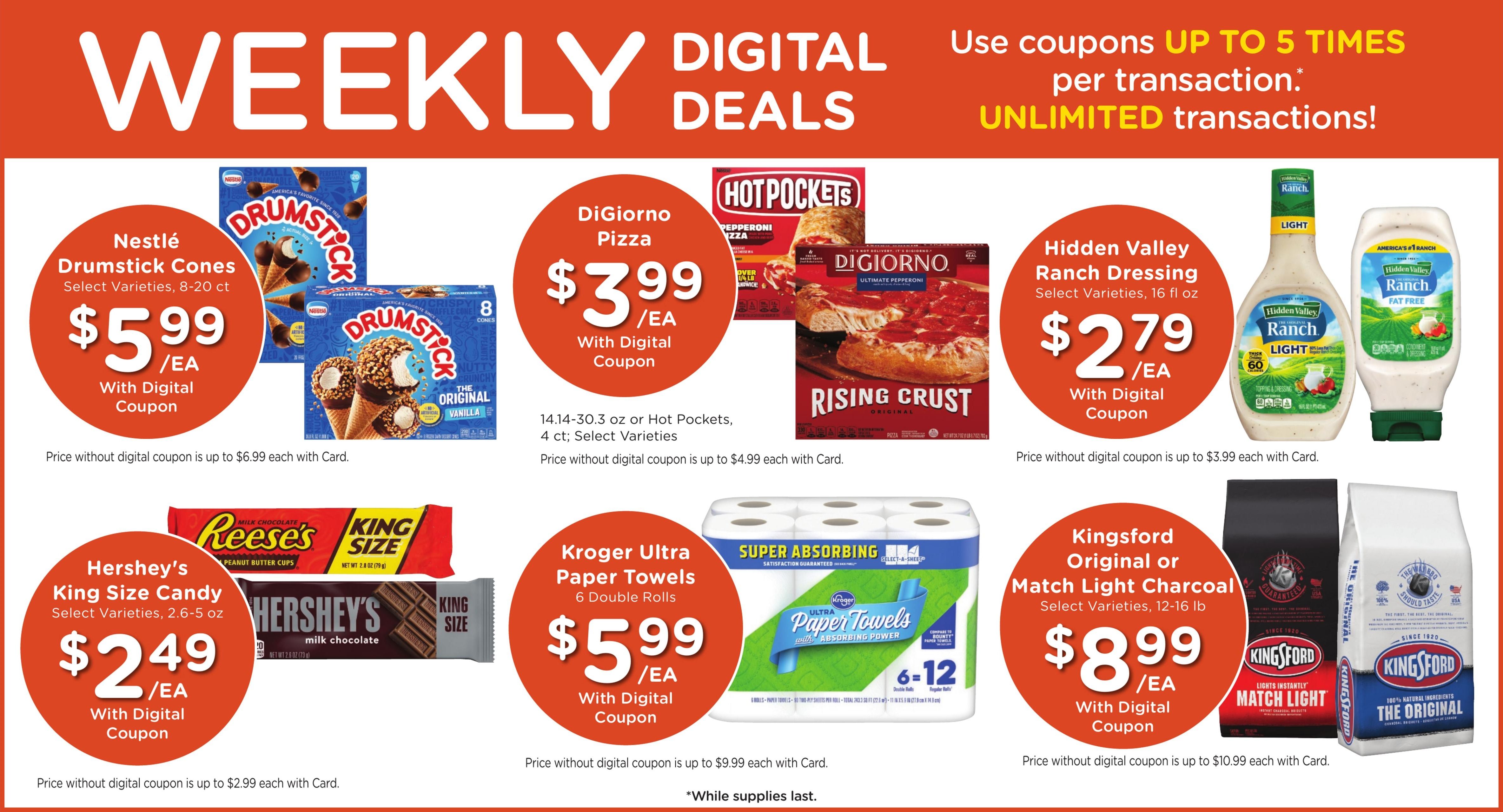 Kroger (Coppell-Irving Area, TX) Weekly Ad September 2 - 8, 2026