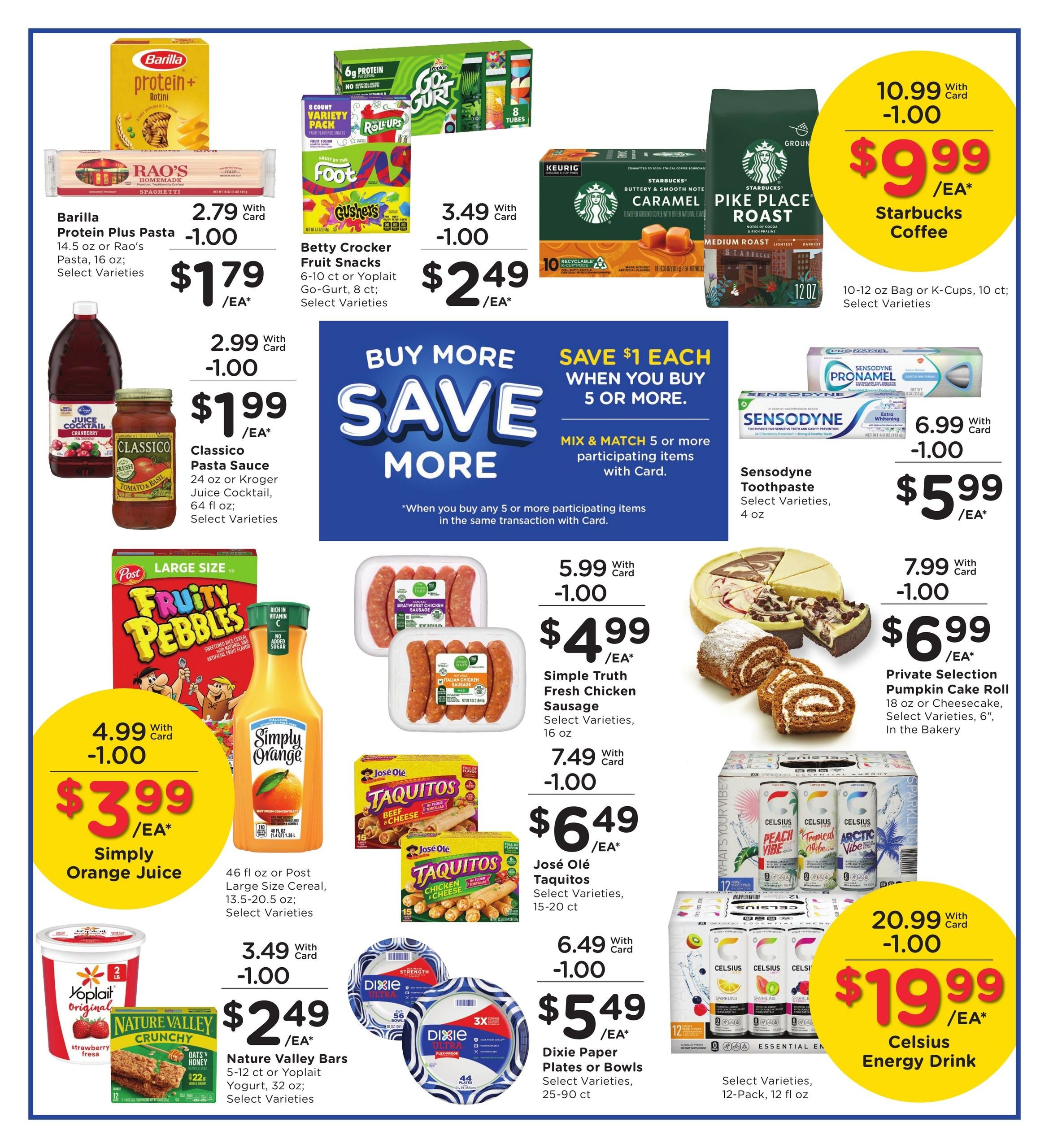 Kroger (Coppell-Irving Area, TX) Weekly Ad September 2 - 8, 2026