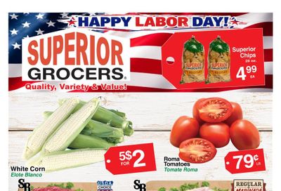 Superior Grocers (Henderson Area, NV) Weekly Specials Weekly Ad September 2 - 8, 2026