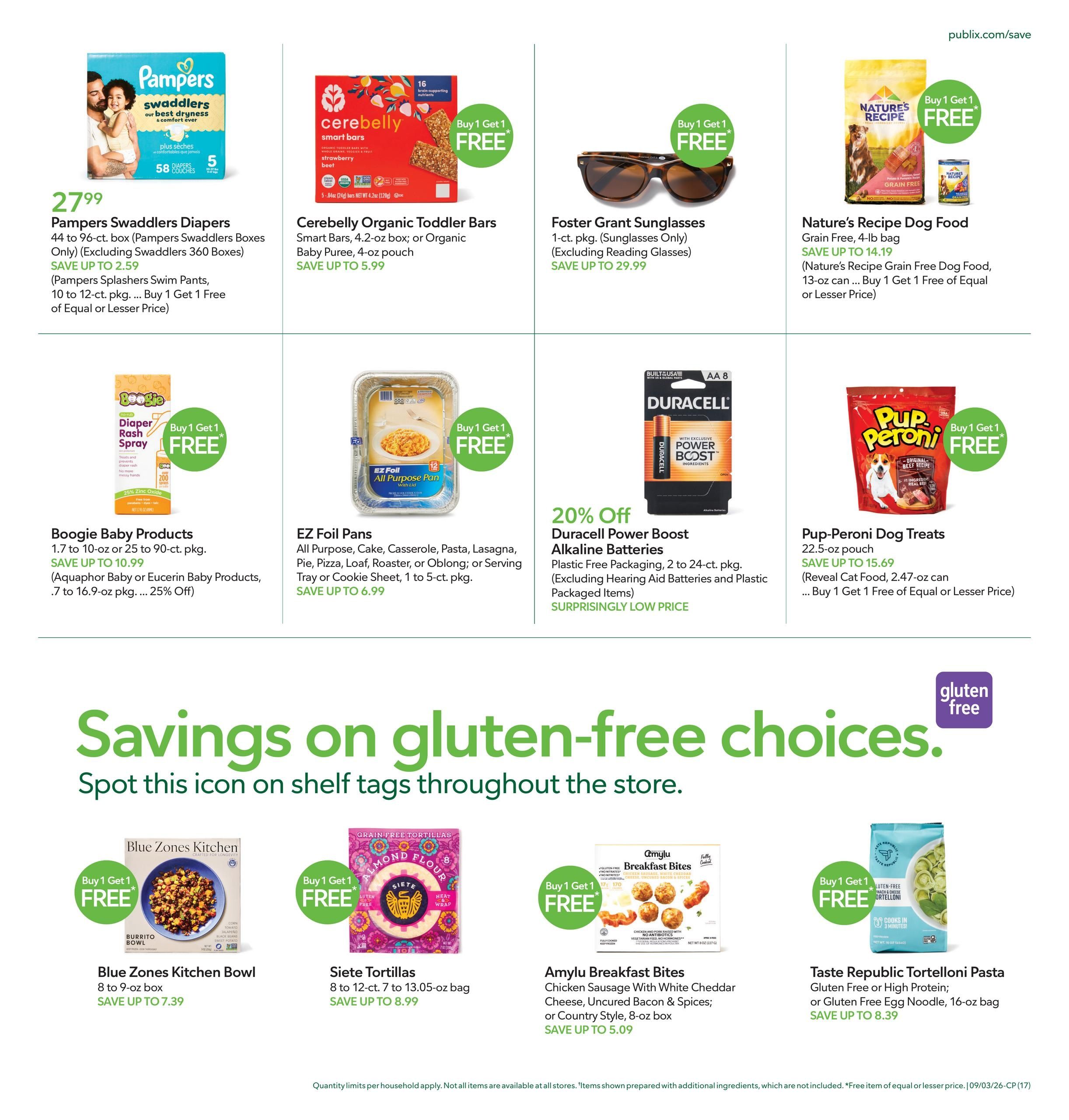 Publix (Chattanooga Area, TN) Weekly Ad September 2 - 8, 2026